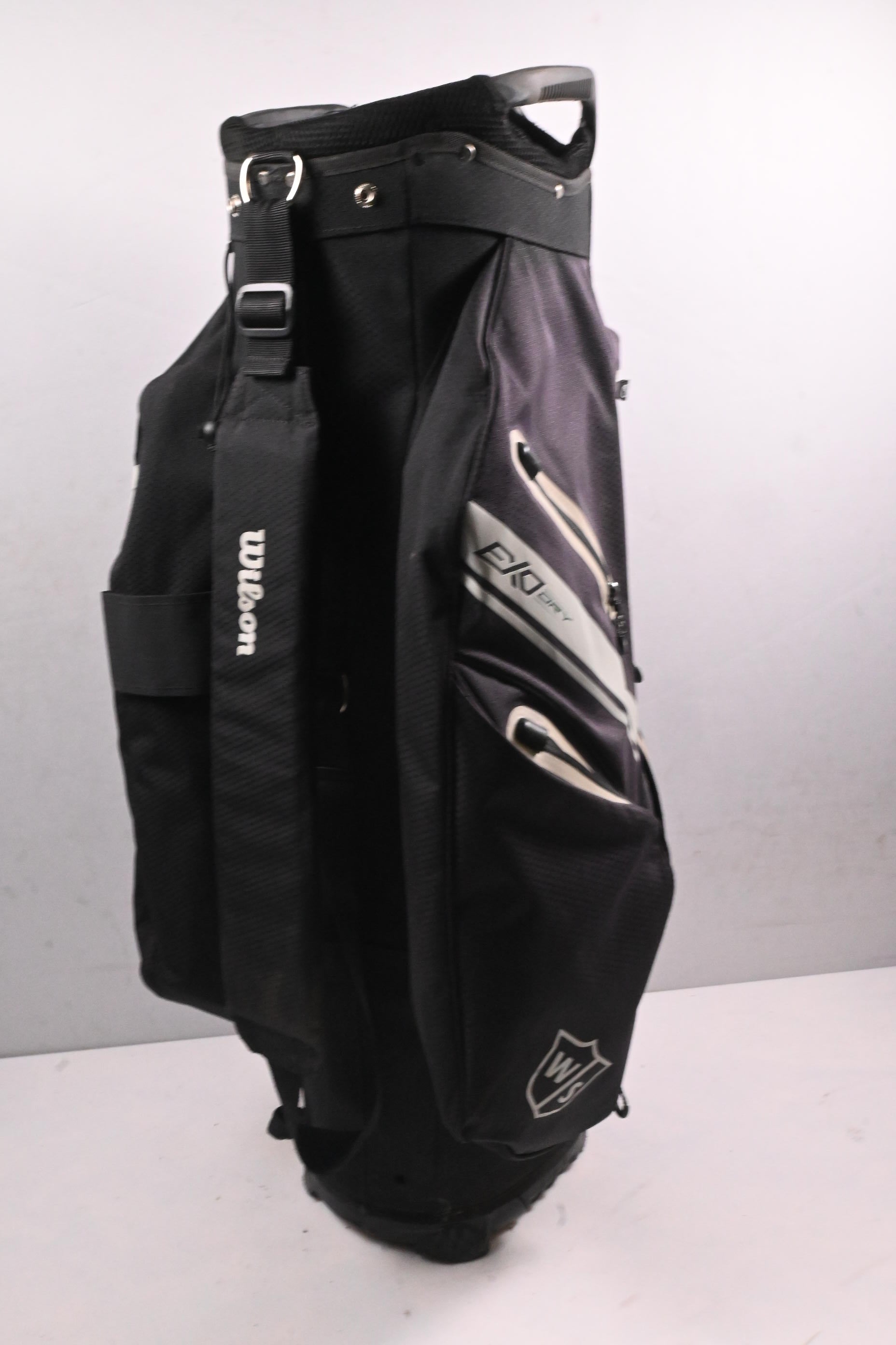 Wilson Exo Dry Cart Bag / 14-Way Divider / Black