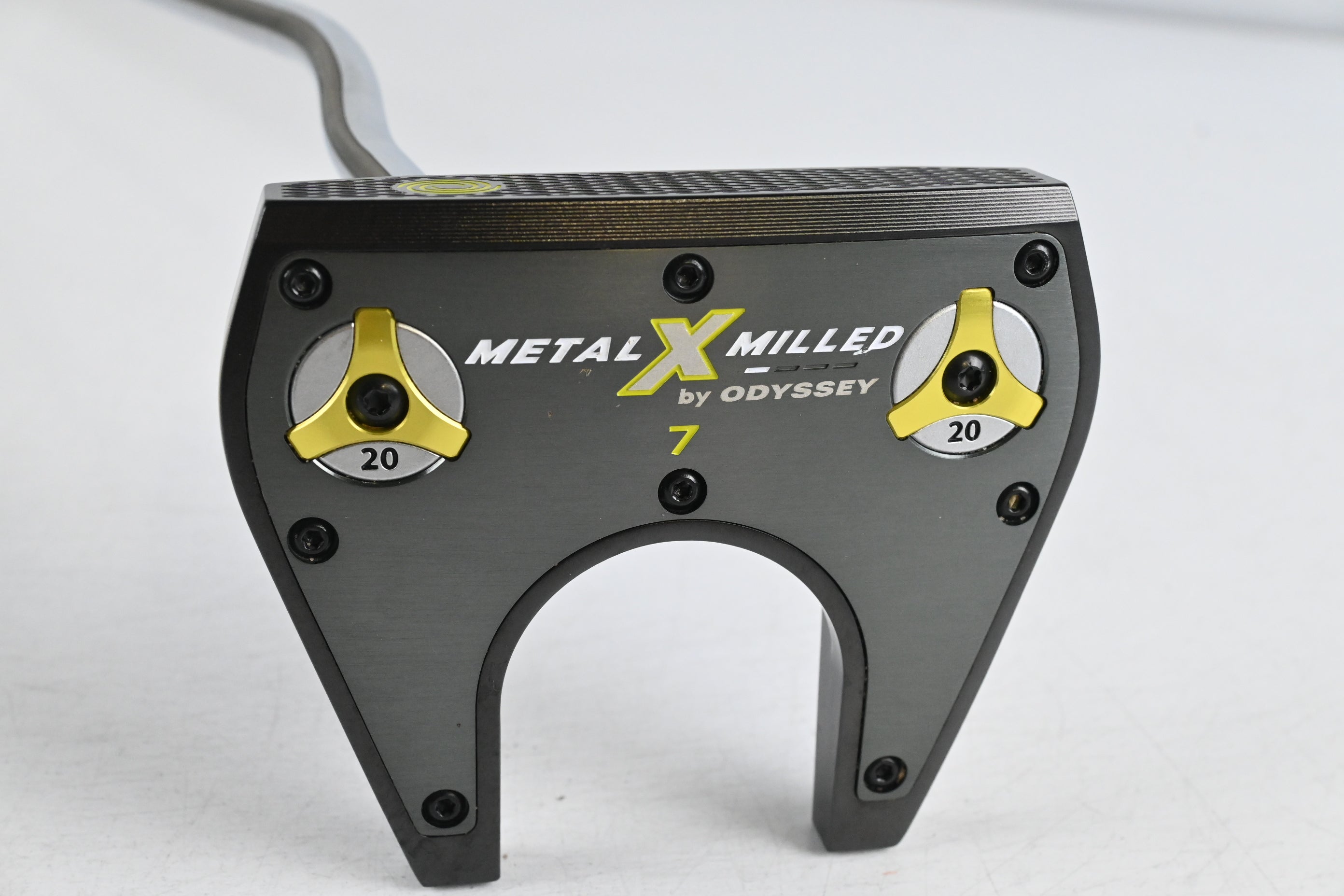 Left Hand Odyssey Metal-X Milled 7 Putter / 33 Inch