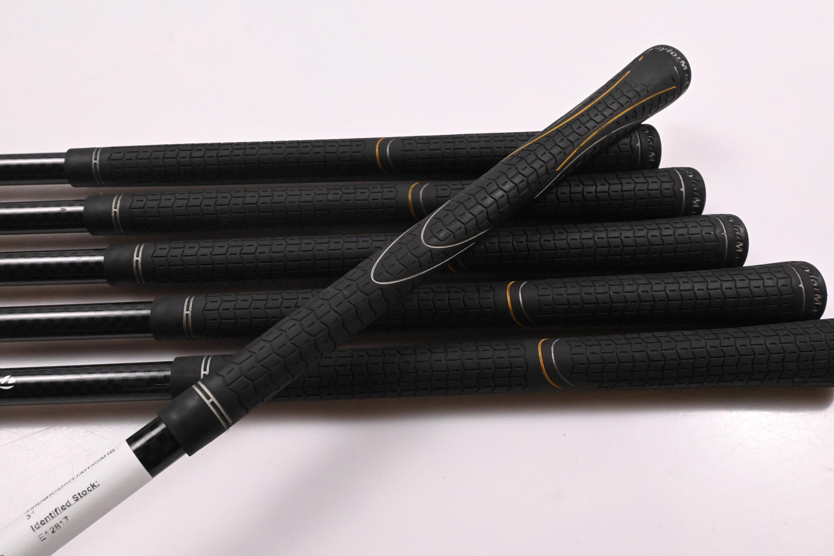Taylormade Burner Plus Irons / 4-9i / Regular Flex Reax 60 Shafts