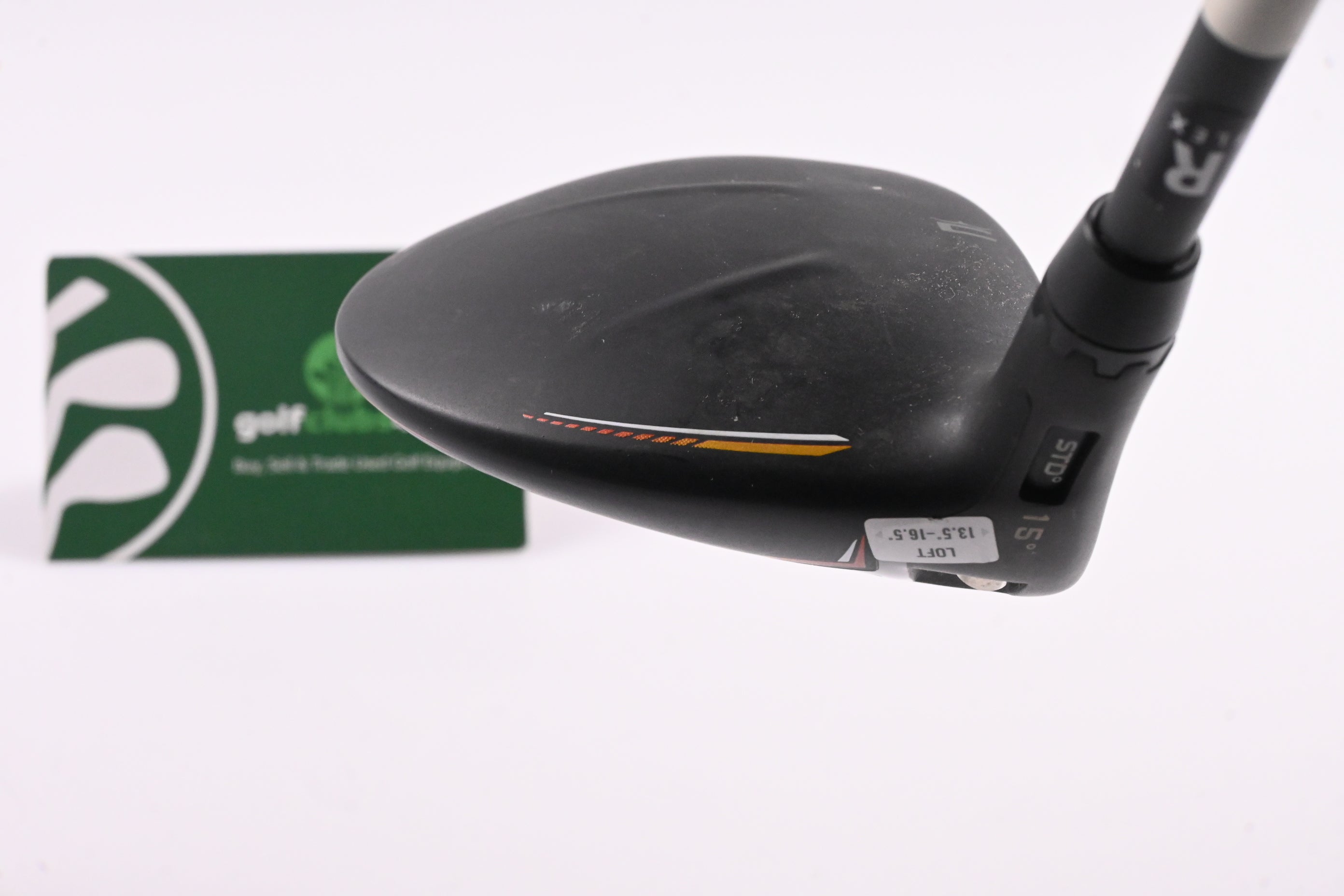 Left Hand Cobra LTDx #3 Wood / 15 Degree / Regular Flex HZRDUS Smoke iM10 Green