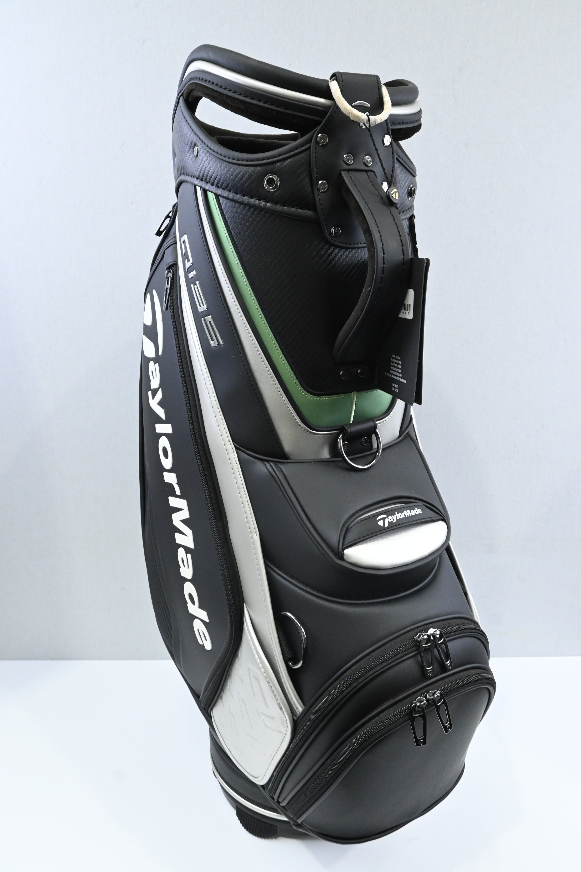 Taylormade Qi35 Tour Bag / 6-Way Divider / Black, Silver