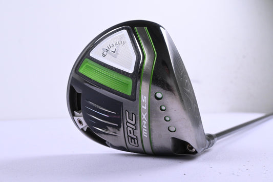 Callaway Epic Max LS Driver / 9 Degree / Stiff Flex MMT 70 Shaft