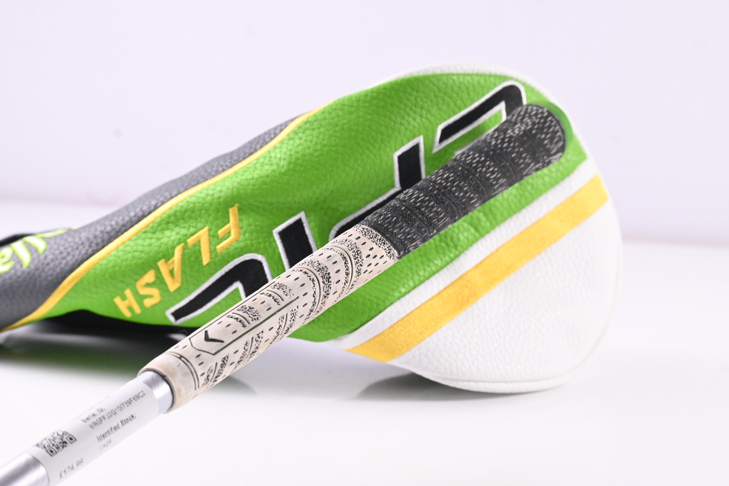 Callaway Epic Flash Driver / 9 Degree / Regular Flex Evenflow Green 55 Shaft
