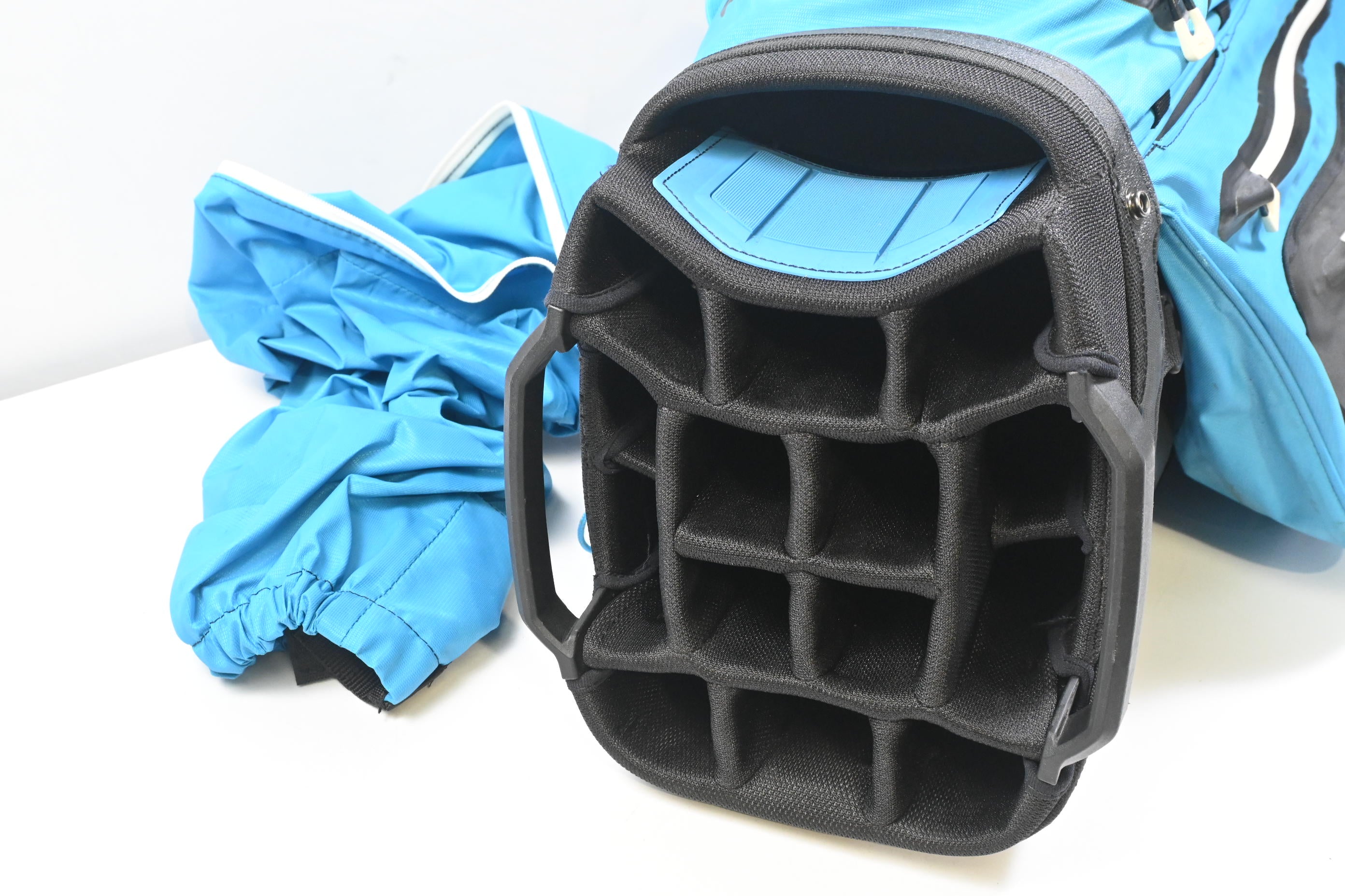 Ping Pioneer Monsoon Cart Bag / 15-Way Divider / Blue, Black