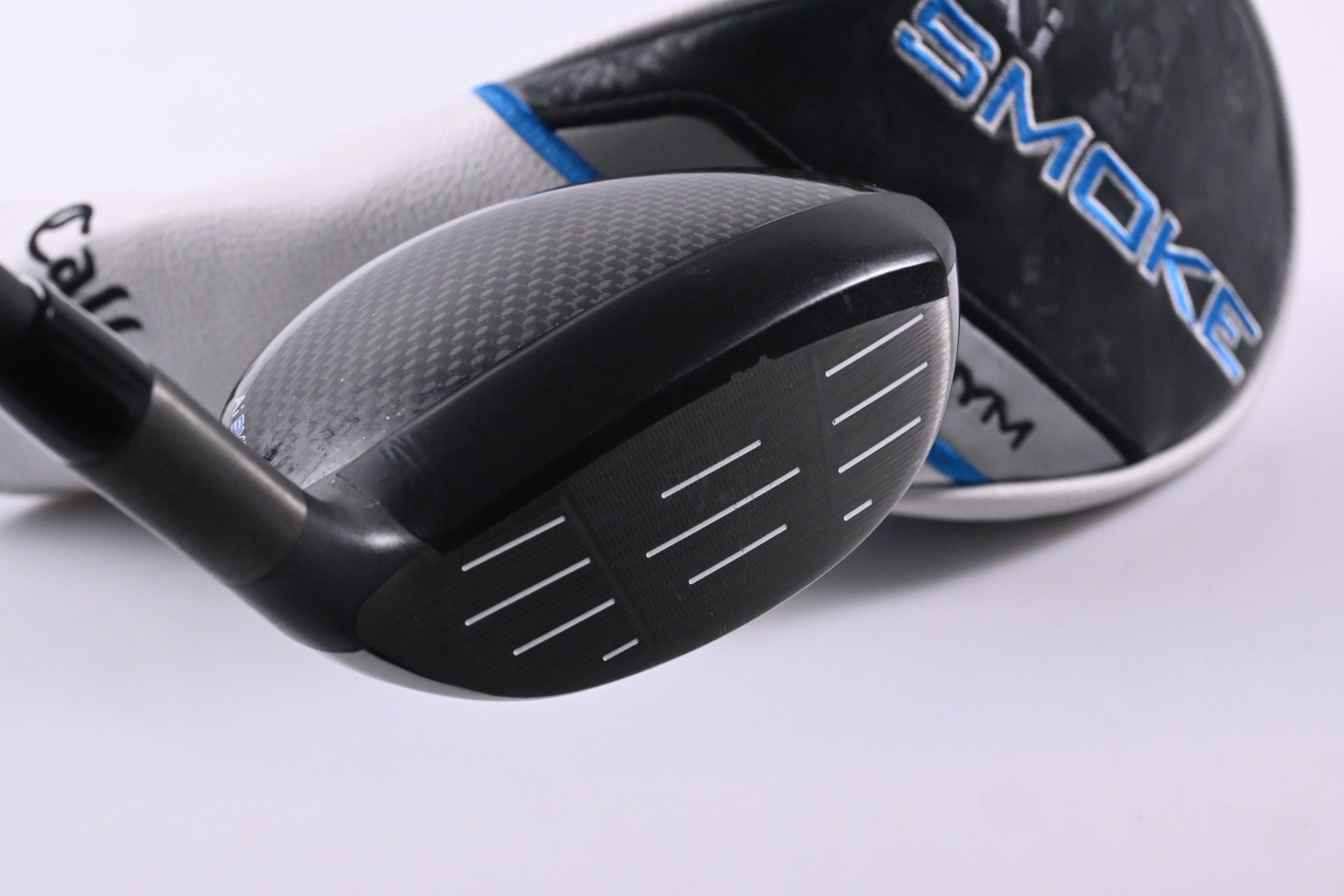 Left Hand Callaway Paradym Ai Smoke Max D #5 Wood / 18 Degree / Regular Flex Tensei AV