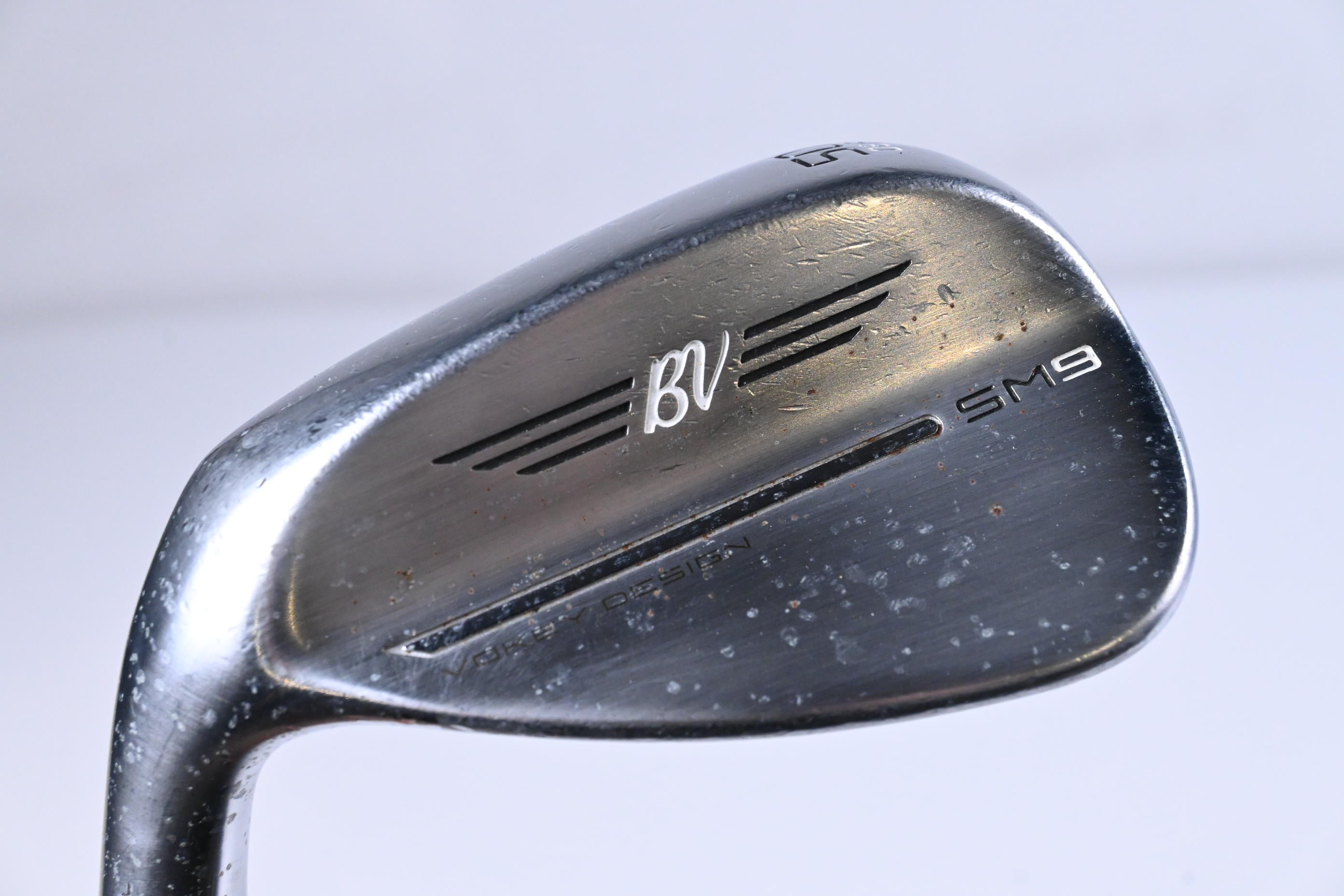 Left Hand Titleist Vokey SM9 Gap Wedge / 50 Degree / Wedge Flex Vokey Design SM9