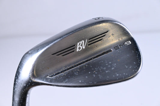 Left Hand Titleist Vokey SM9 Gap Wedge / 50 Degree / Wedge Flex Vokey Design SM9