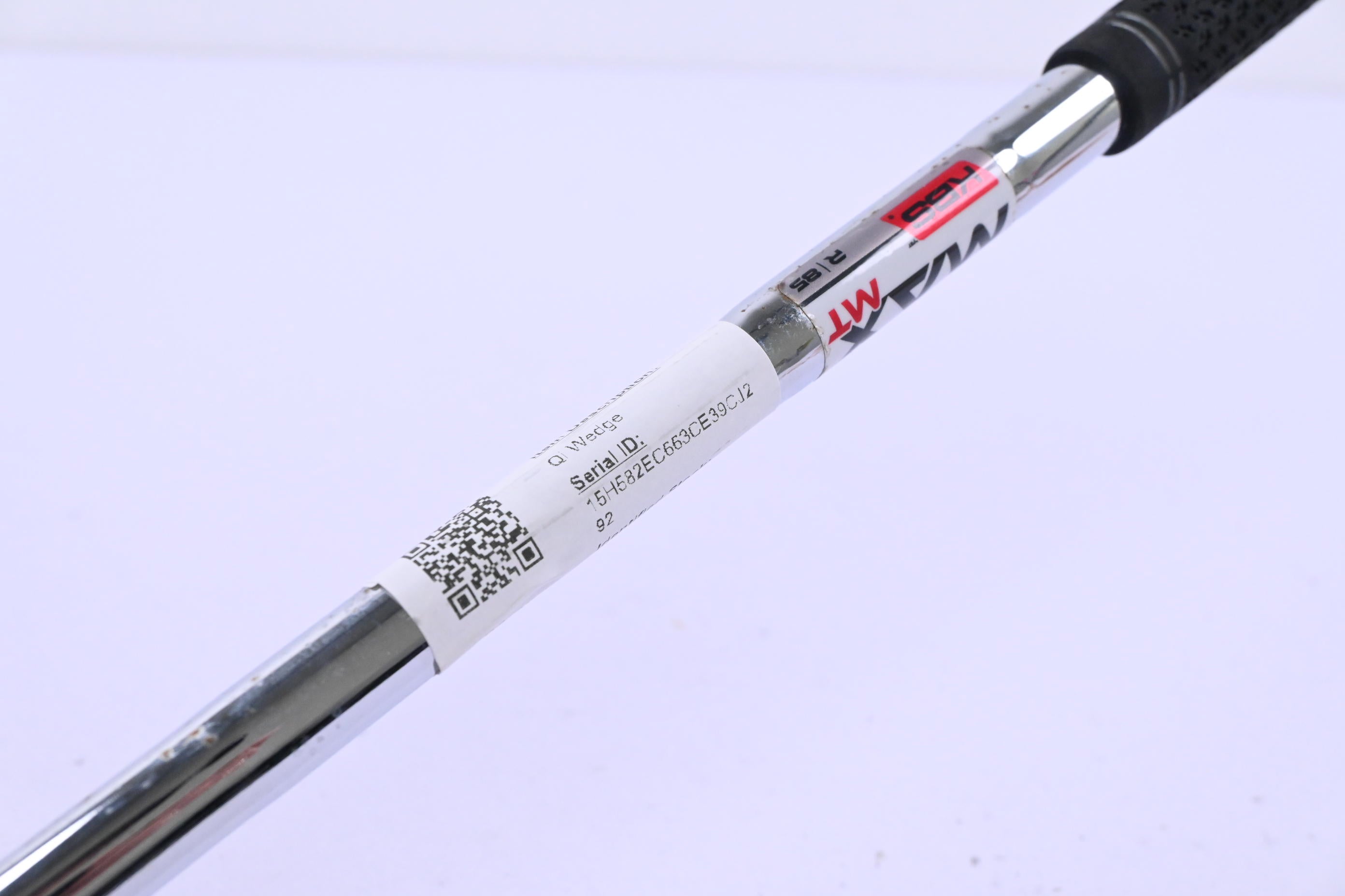 Taylormade Qi Gap Wedge / 49 Degree / Regular Flex KBS Max MT 85 Shaft