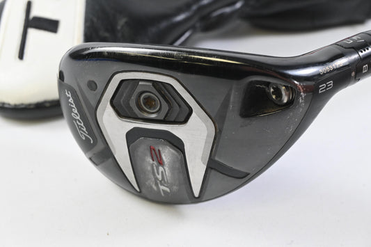 Titleist TS2 #4 Hybrid / 23 Degree / Regular Flex Kuro Kage Black 60 Shaft