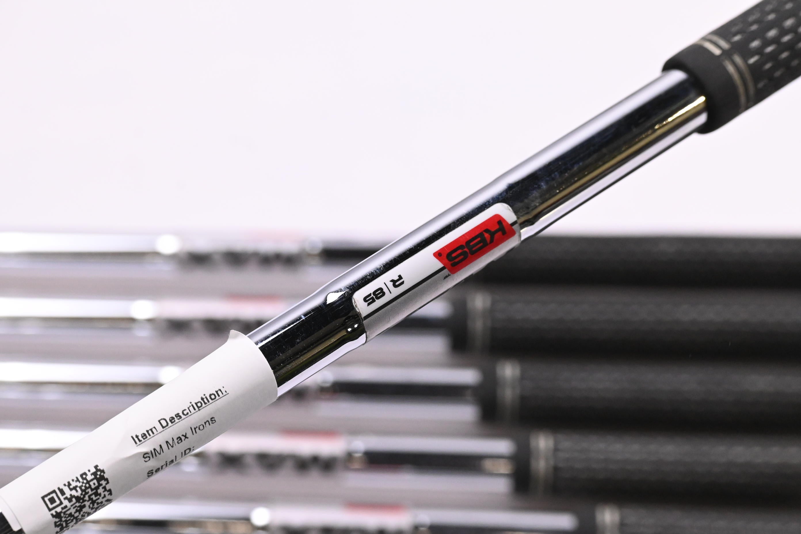 Taylormade SIM Max Irons / 5-PW+GW / Regular Flex KBS MAX 85 Shafts