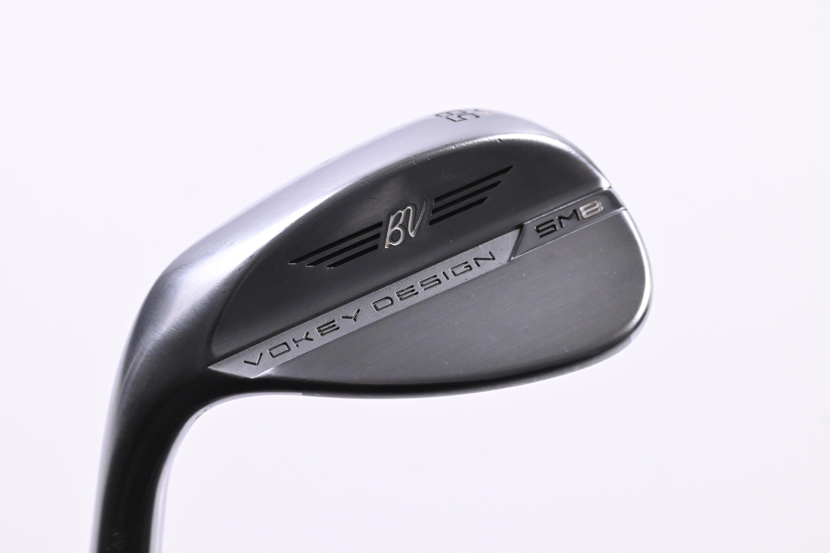 Left Hand Titleist Vokey SM8 Lob Wedge / 58 Degree / Wedge Flex Vokey SM8 Shaft