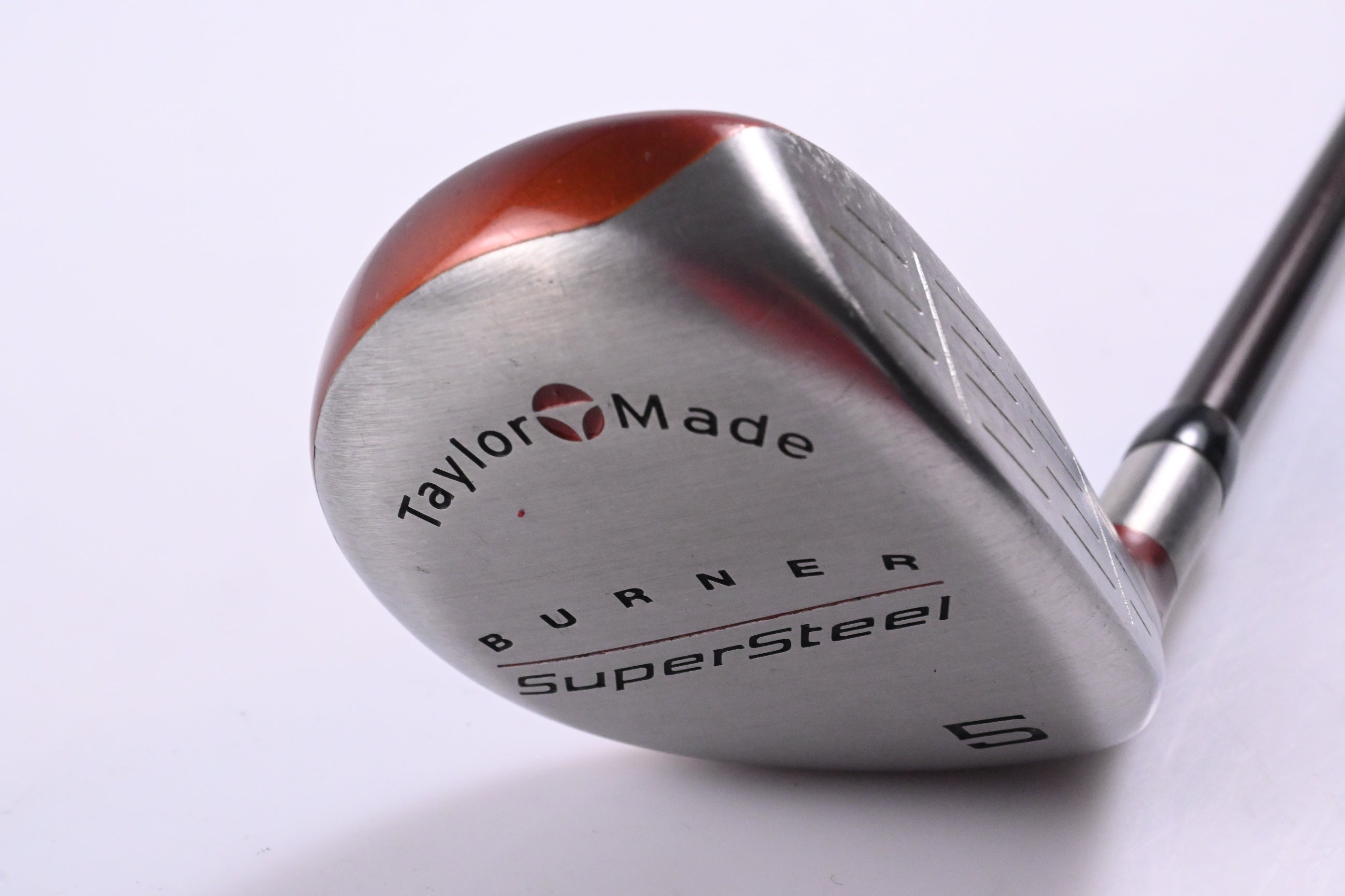 Taylormade Supersteel #5 Wood / 18 Degree / Regular Flex Taylormade Bubble 80