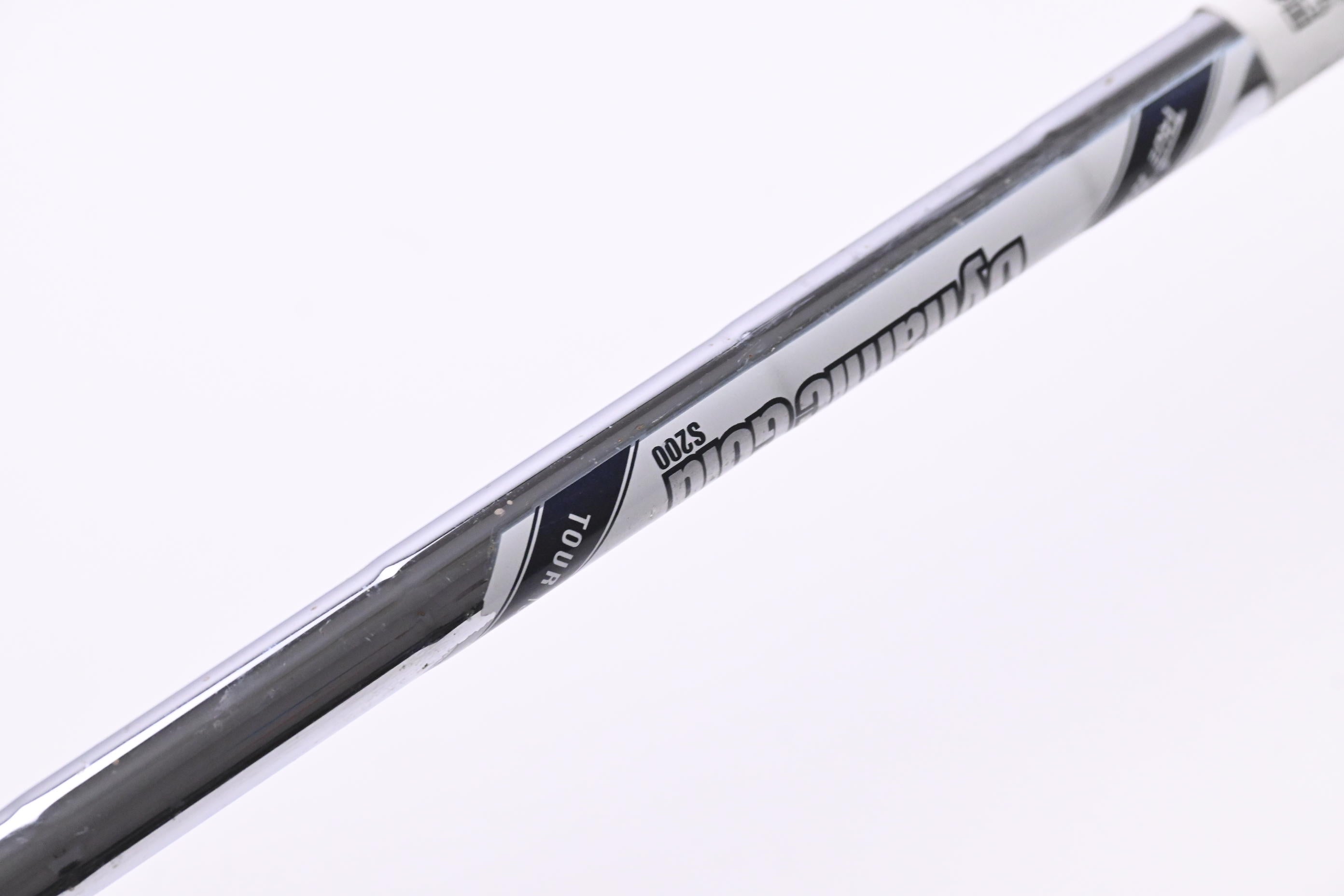 Taylormade Milled Grind 3 Black Gap Wedge / 52 Degree / Stiff Flex Dynamic Gold