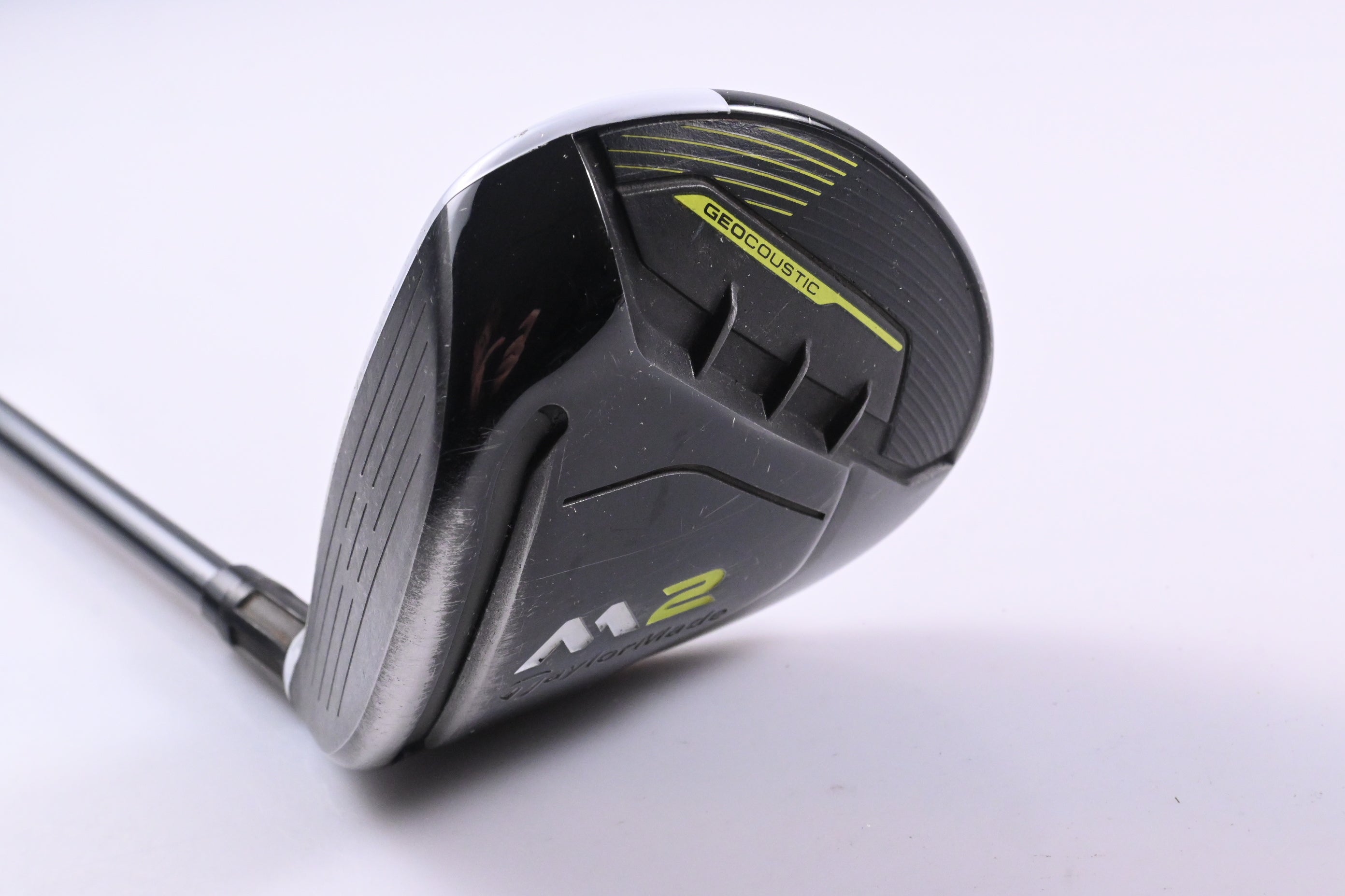 Left Hand Taylormade M2 2017 #3 Wood / 16.5 Degree / Regular Flex Reax 65 Shaft