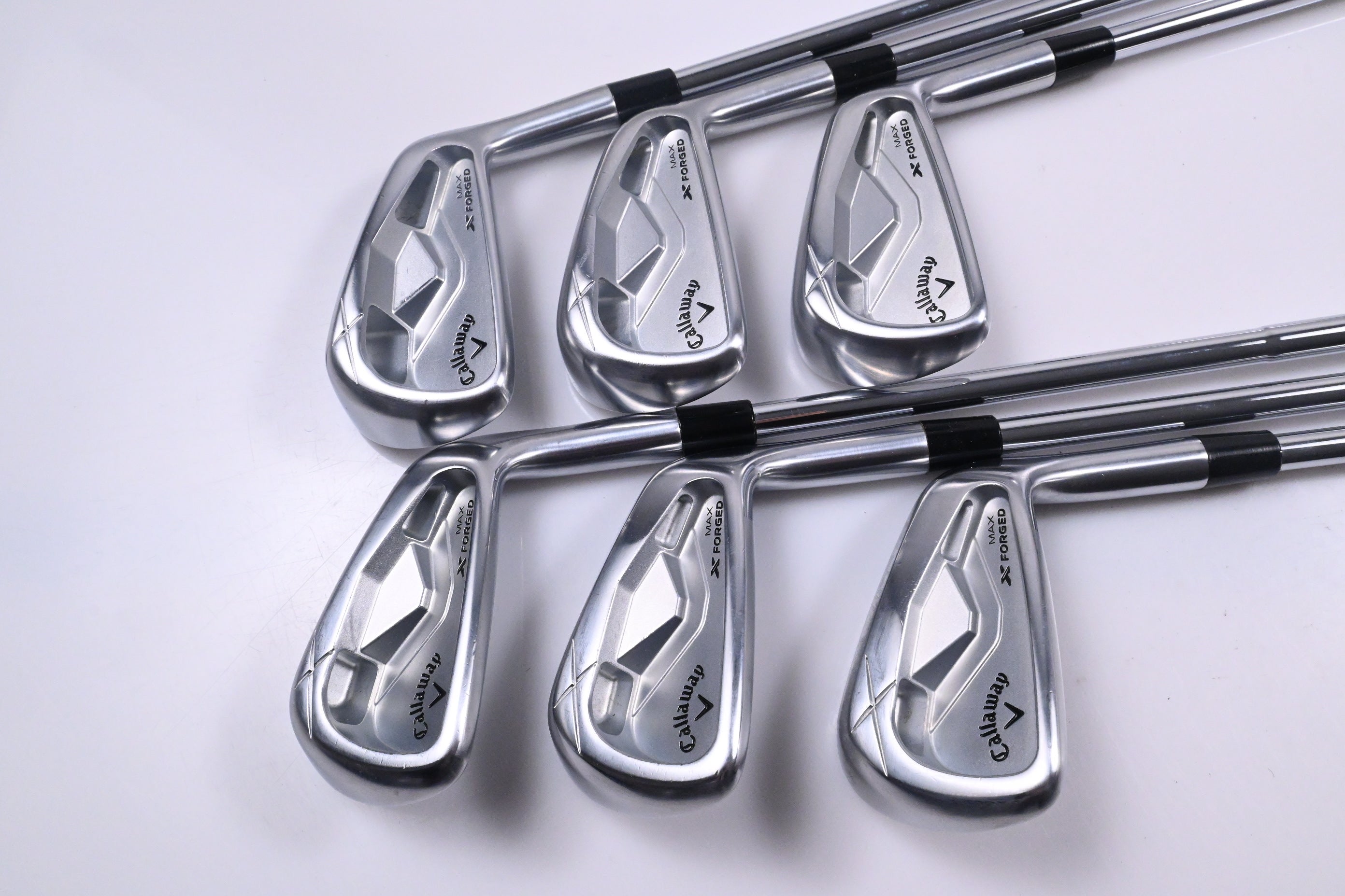 Callaway X Forged MAX Irons / 5-PW / Stiff Flex True Temper Elevate 85 Shafts