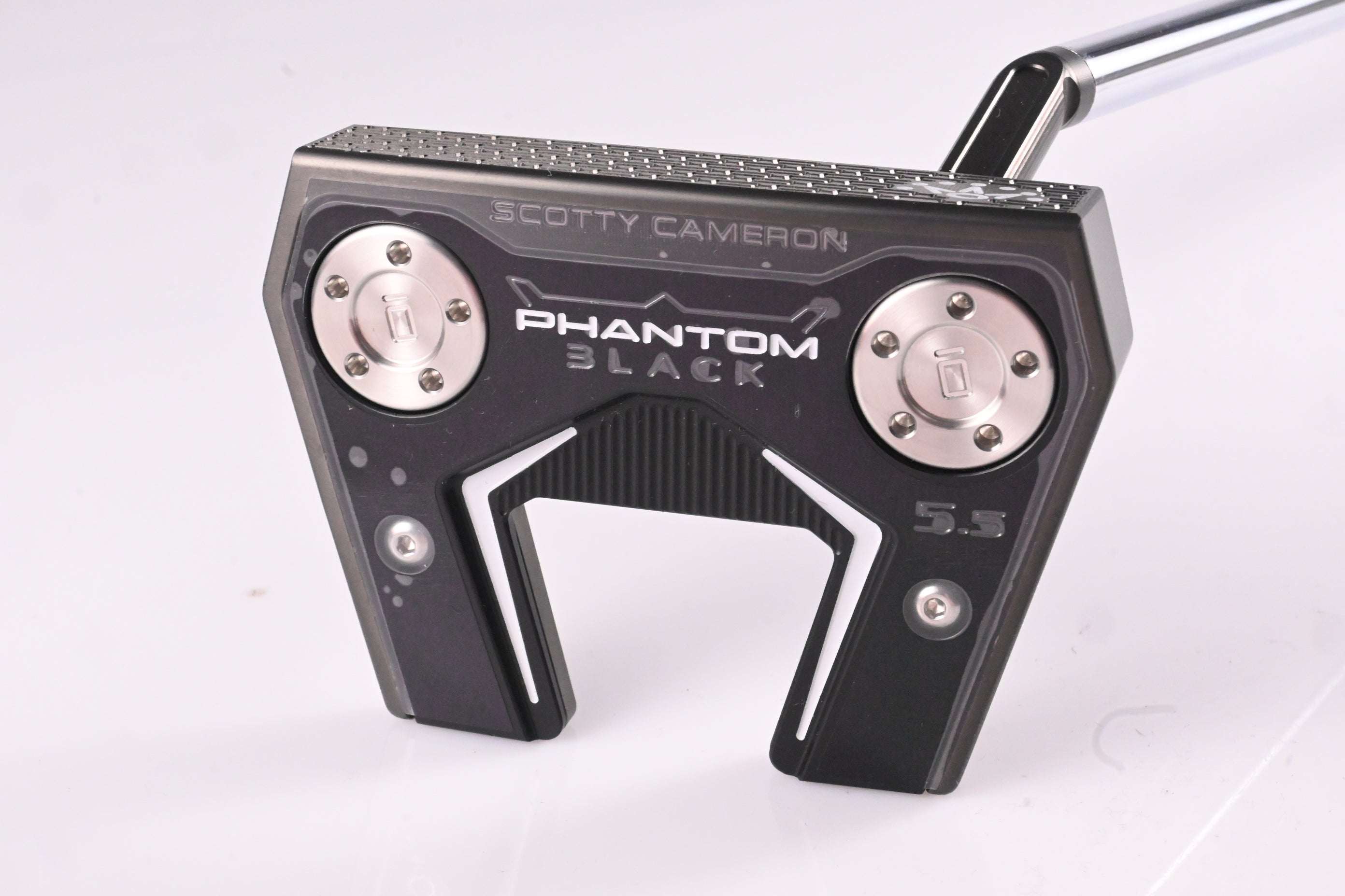 Scotty Cameron Phantom Black 5.5 Putter / 35 Inch