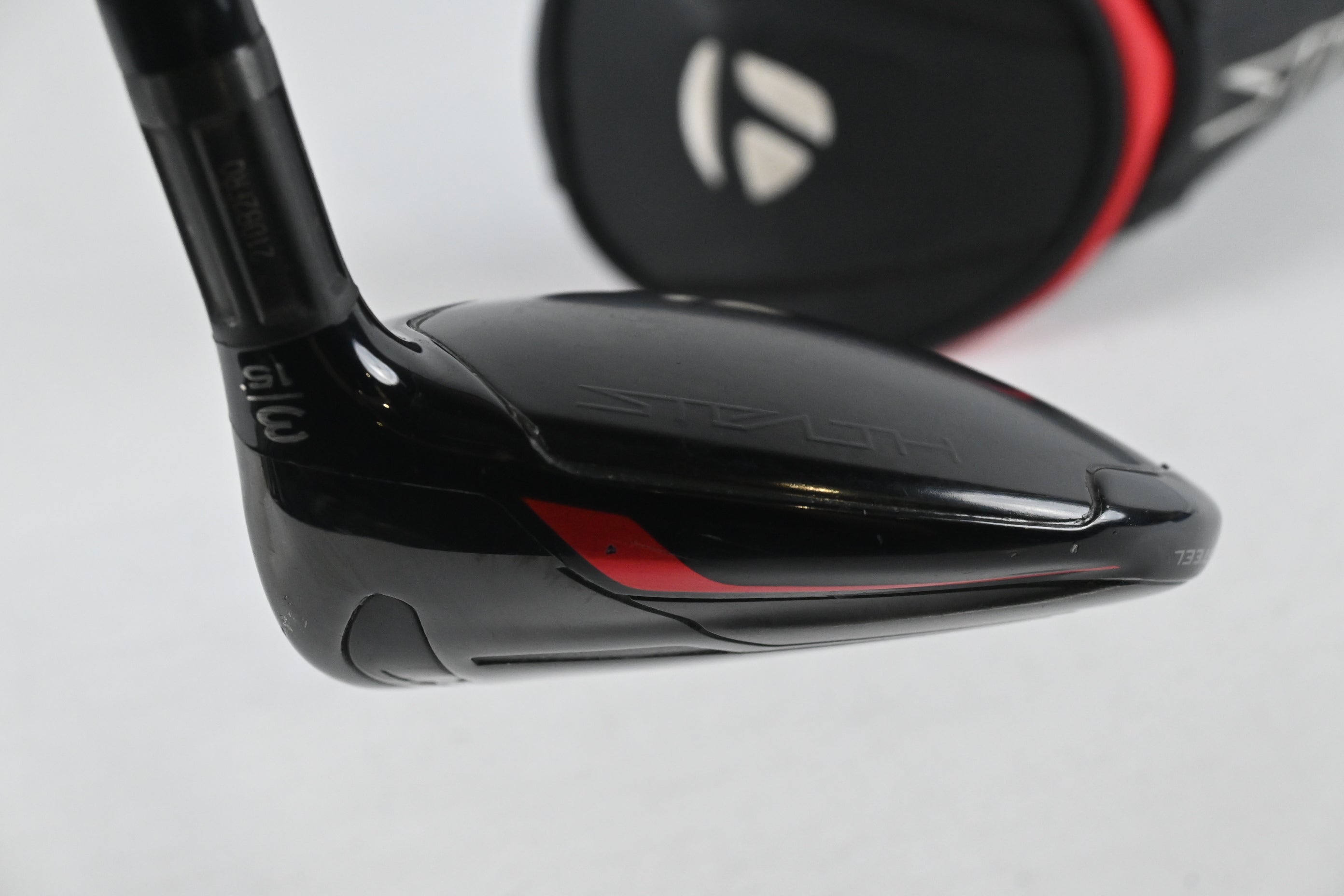 Taylormade Stealth #3 Wood / 15 Degree / Stiff Flex Fujikura Ventus Red 6 Shaft