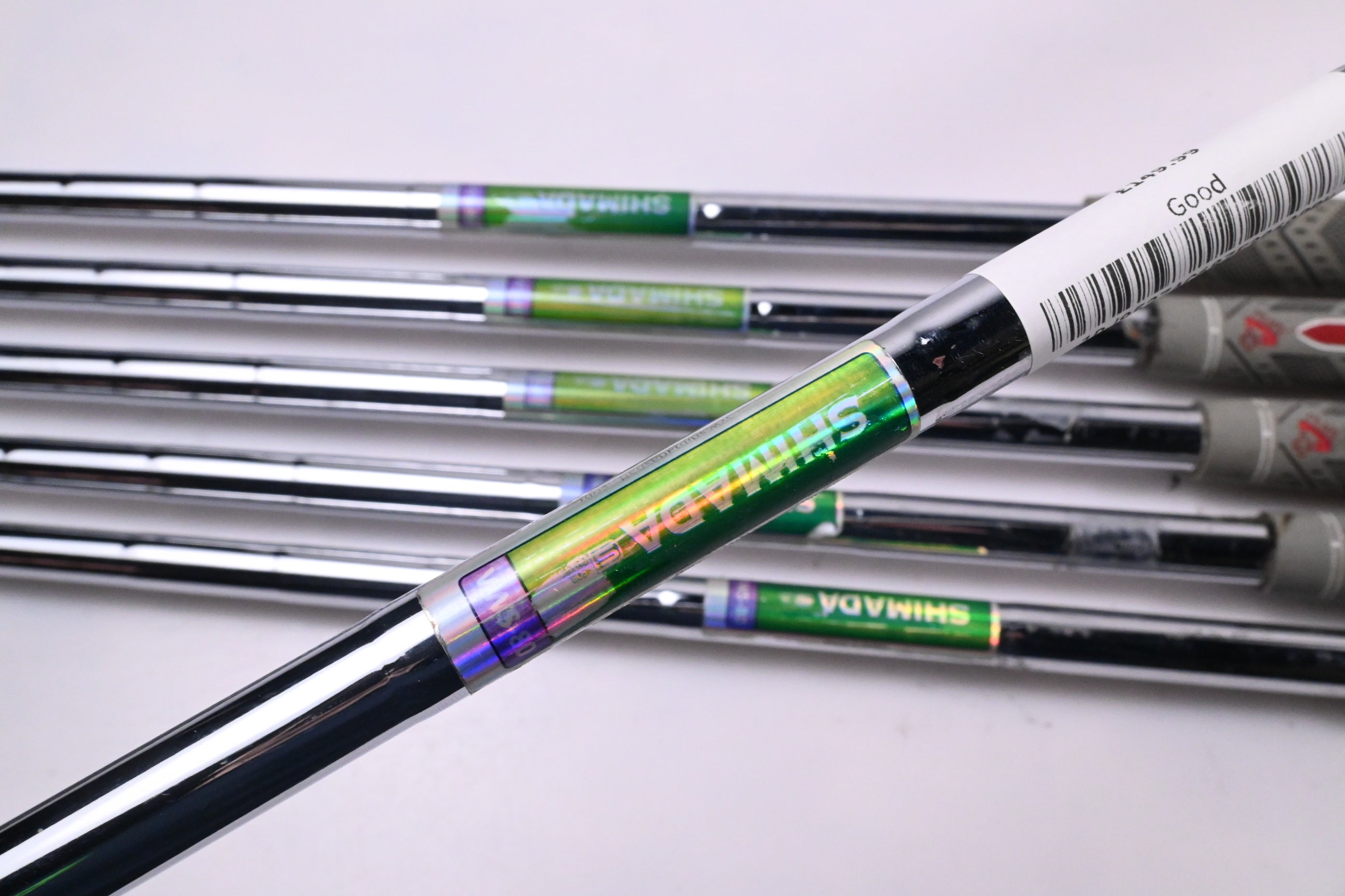 Premier PMC-01 Irons / 5-PW / Regular Flex Shimada VWS-80 Shafts