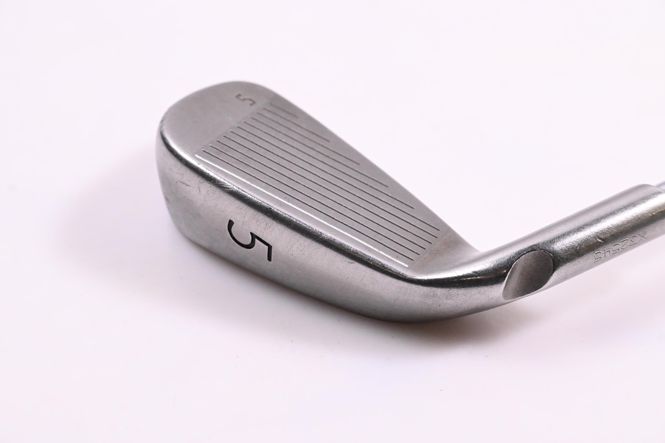 Ping G10 #5 Iron / 27 Degree / Black Dot / Regular Flex Ping AWT Shaft