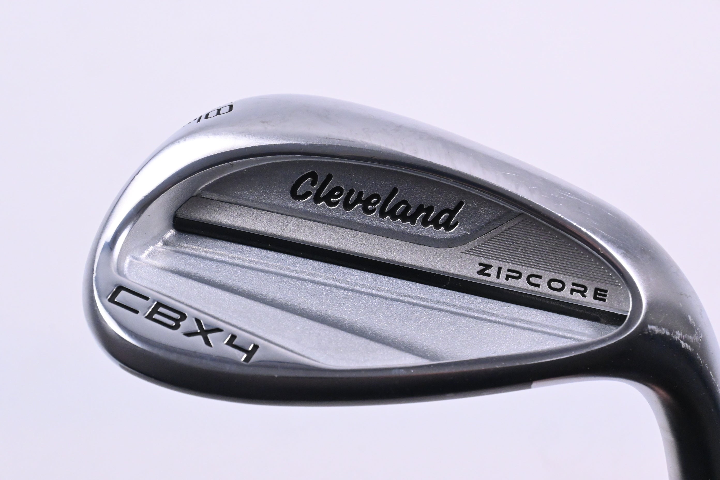 Cleveland CBX 4 ZipCore Lob Wedge / 58 Degree / Wedge Flex KBS Hi-Rev 2.0 115