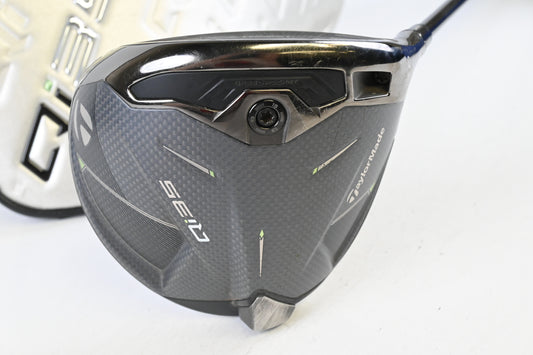 Taylormade Qi35 LS Driver / 12 Degree / Stiff Flex Tensei AV Raw Blue 60 Shaft