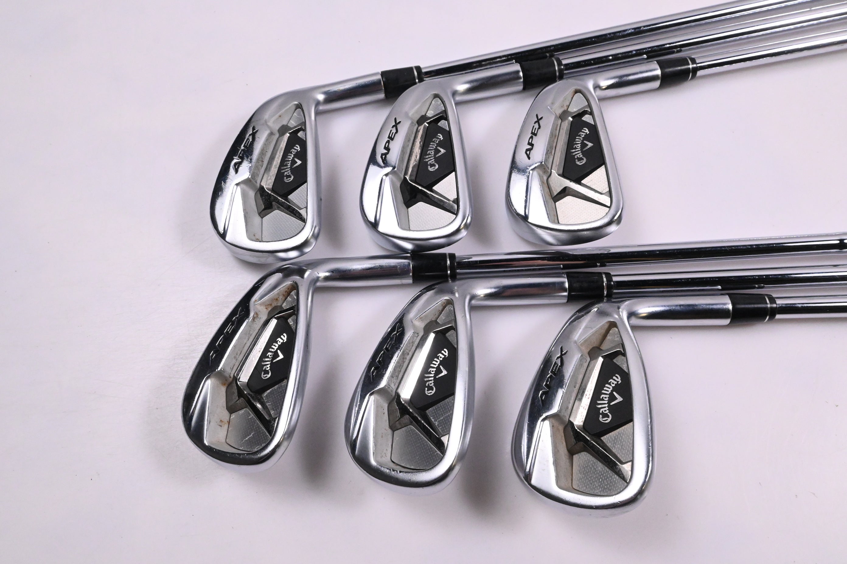 Callaway Apex 21 Irons / 5-PW / Stiff Flex NS Pro Modus 3 Tour 105 Shafts