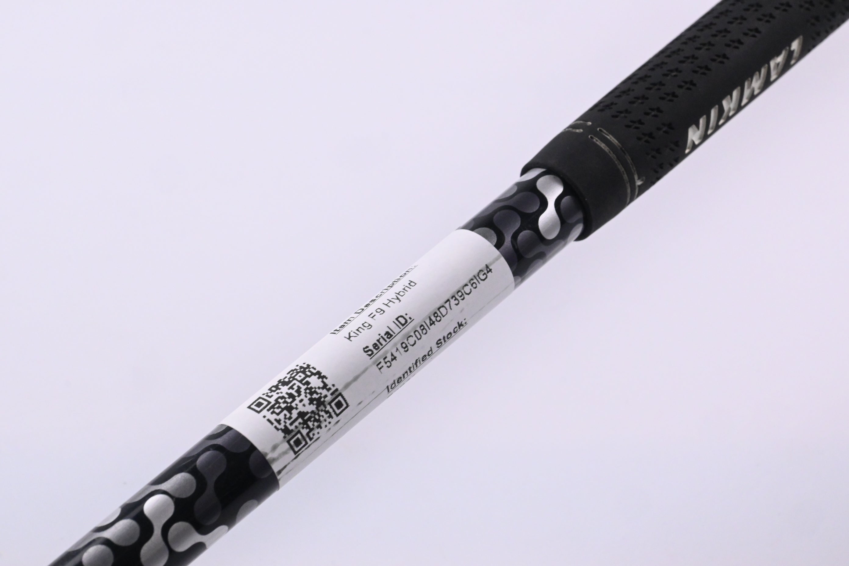Cobra King F9 #4 Hybrid / 21 Degree / Regular Flex Atmos Black 7 Shaft