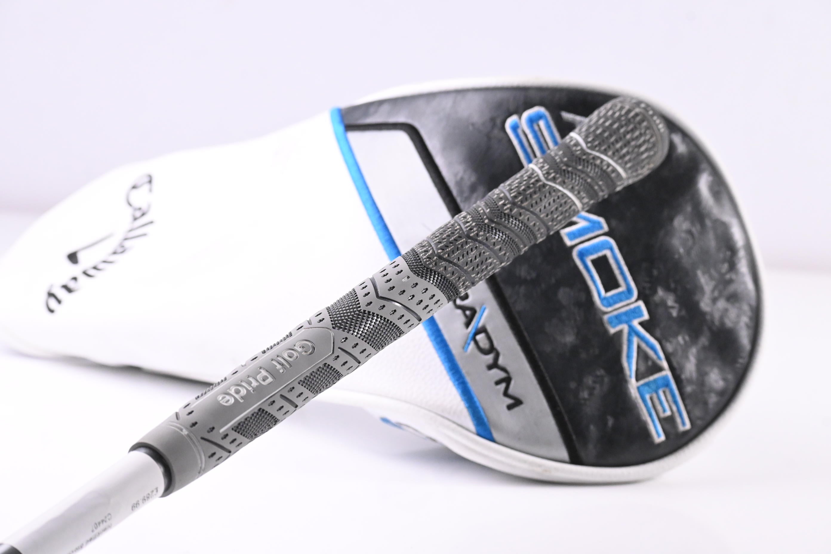 Callaway Paradym Ai Smoke Max D Driver / 10.5 Degree / Stiff Flex HZRDUS Smoke