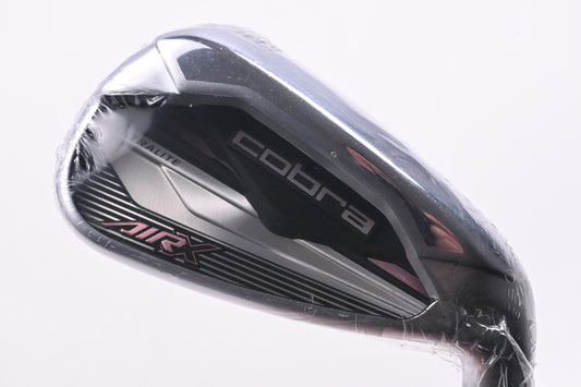 Ladies Cobra Air-X #9 Iron / 40 Degree / Ladies Flex Cobra Ultralite 45 Shaft