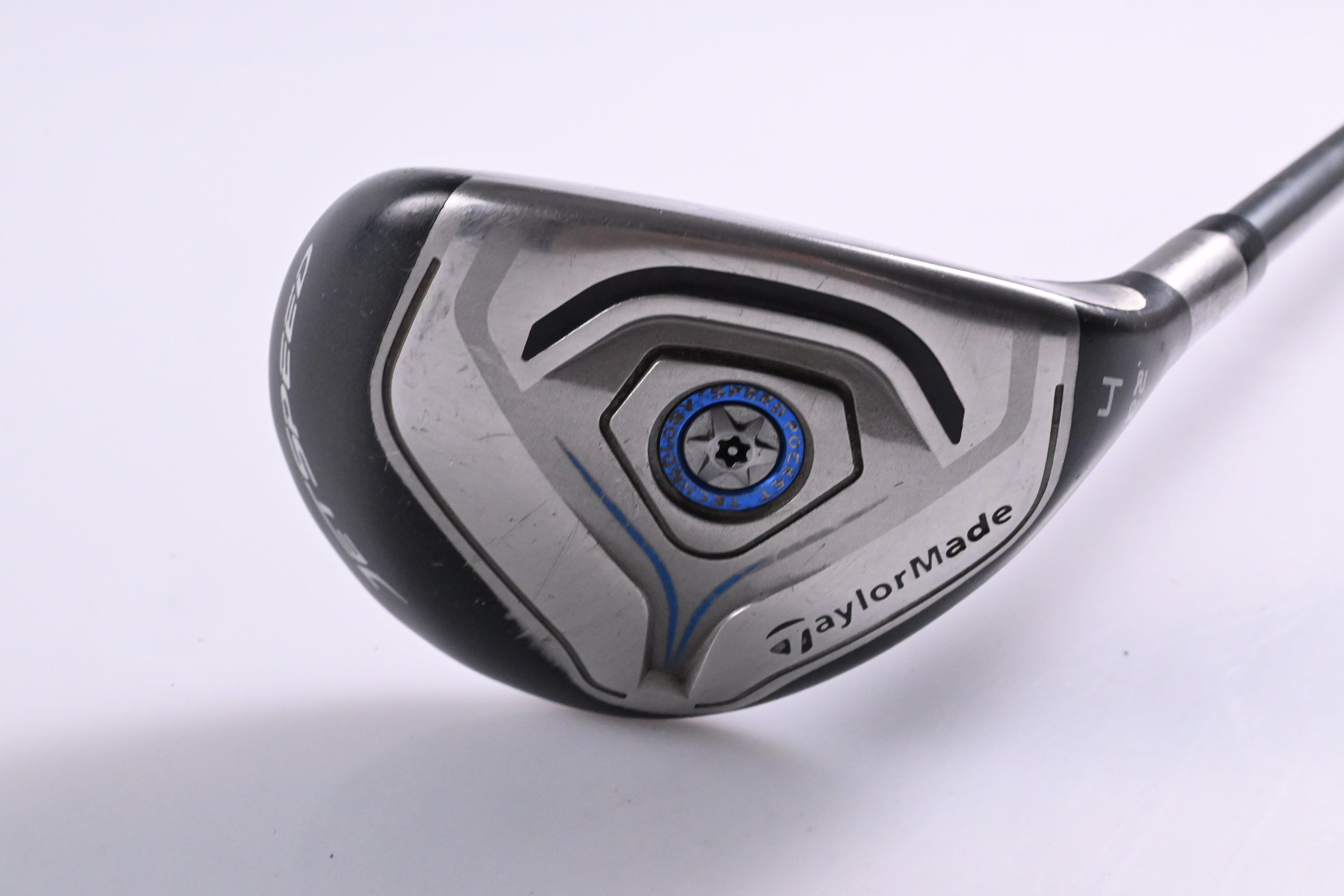 Ladies Taylormade Jetspeed #4 Hybrid / 22 Degree / Ladies Flex VeloxT 45 Shaft