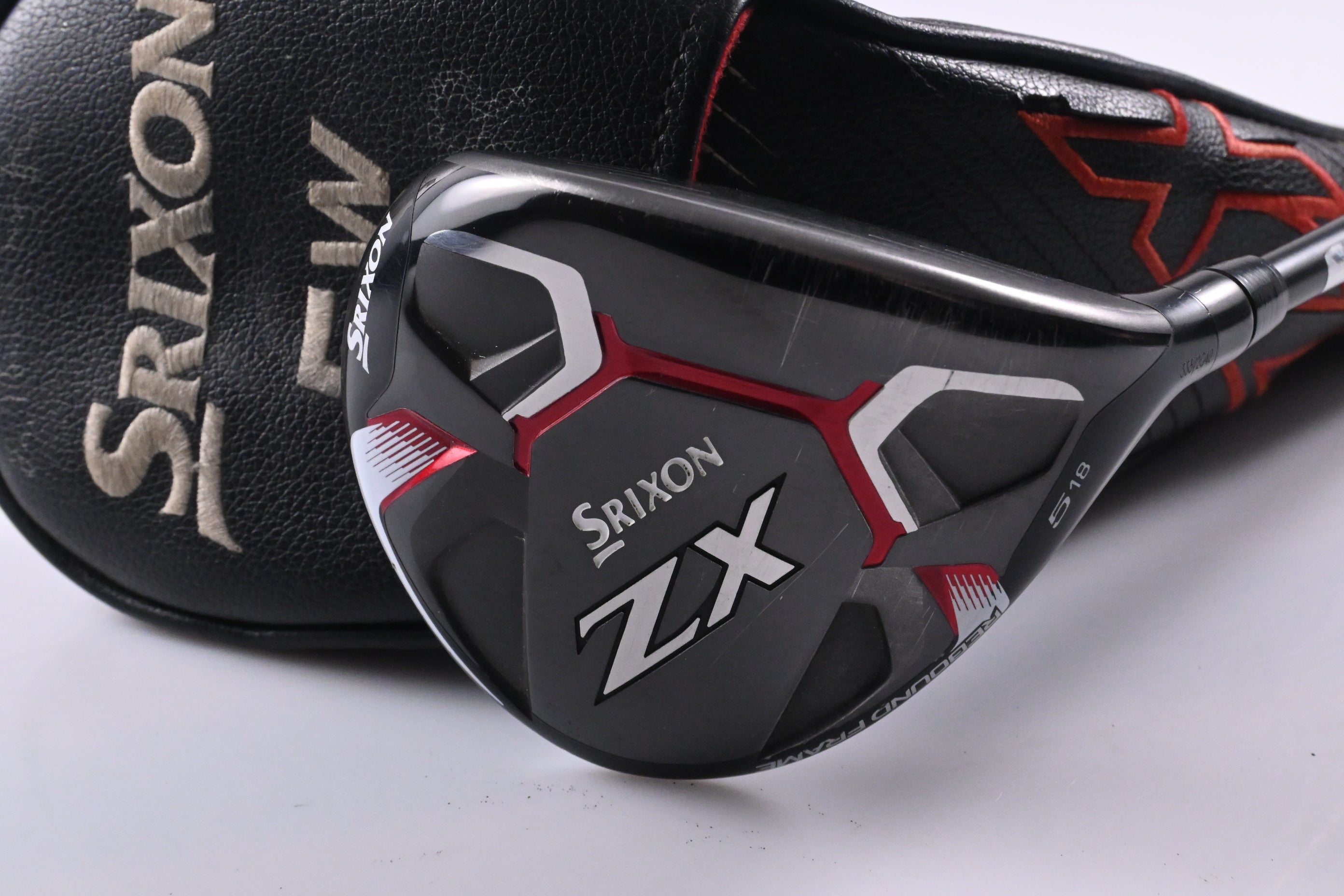 Srixon ZX #5 Wood / 18 Degree / Regular Flex Miyazaki Code X 4 Shaft