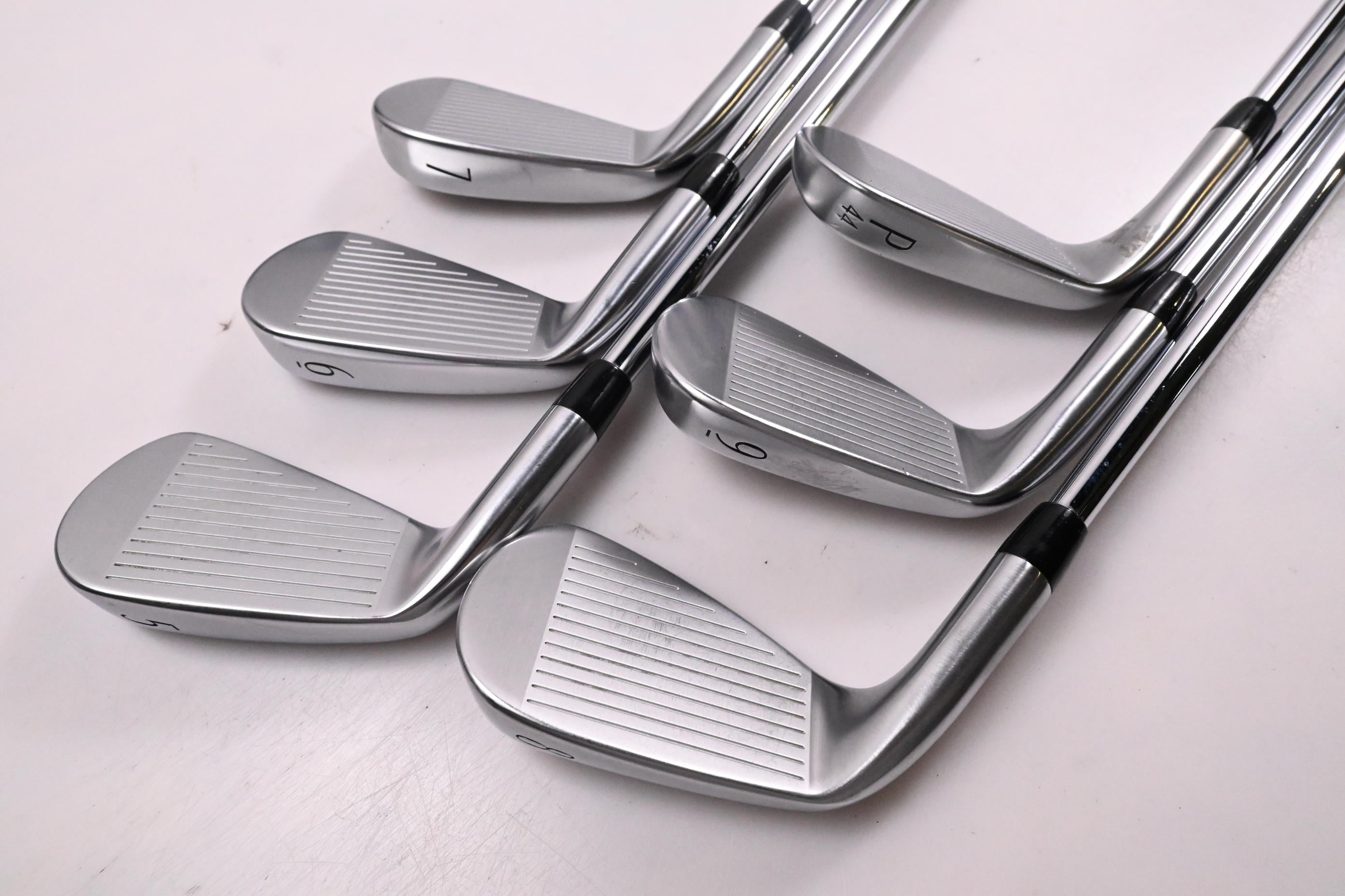 Titleist T250/T150 2025 Irons / 5-PW / Stiff Flex KBS $-Taper 120 Shafts