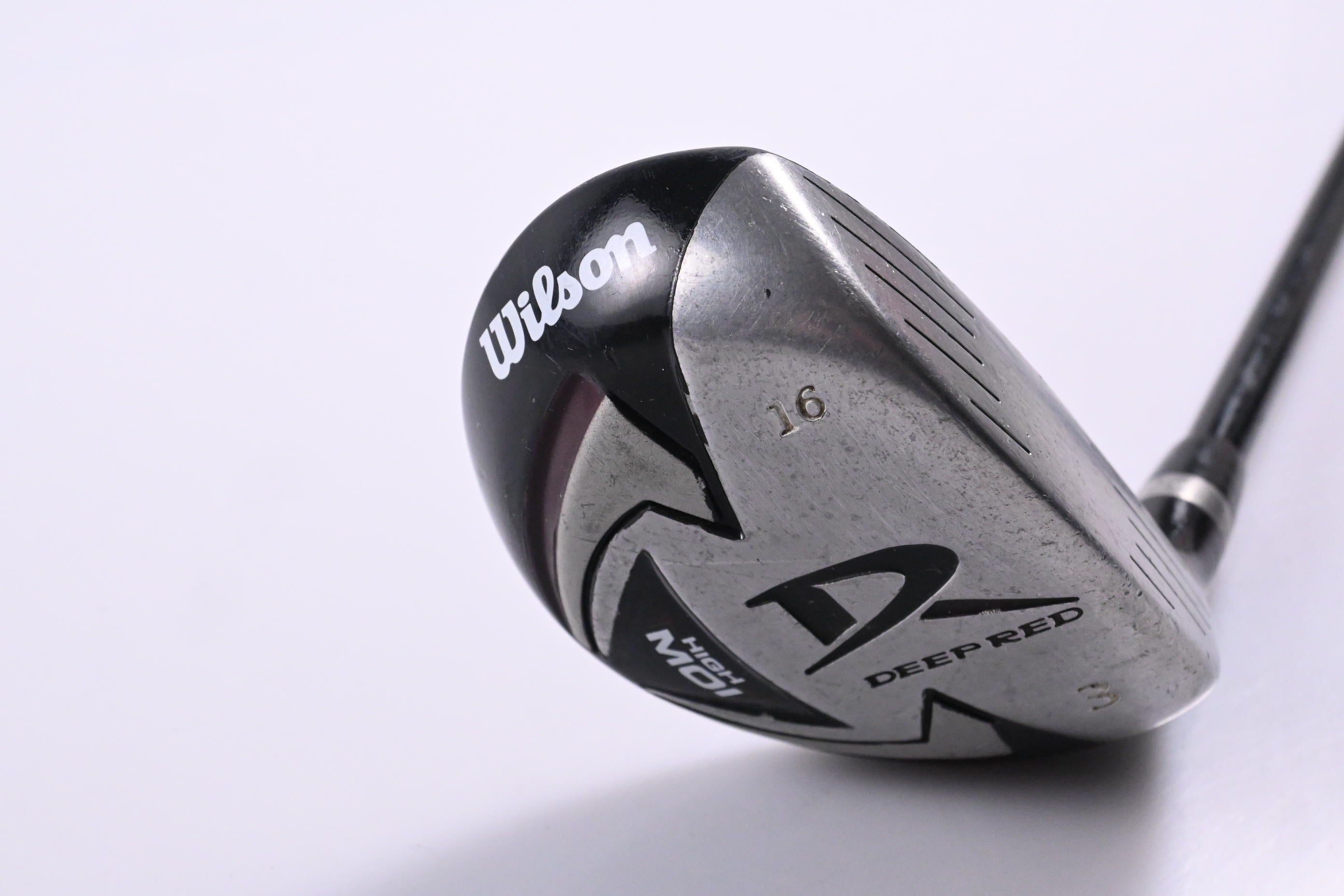 Wilson Deep Red #3 Hybrid / 16 Degree / Regular Flex Wilson Deep Red Shaft