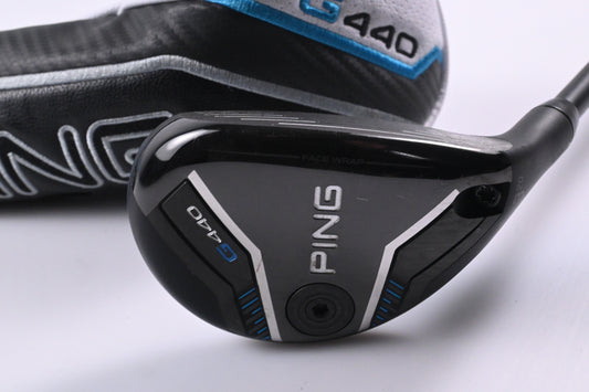 Ping G440 #3 Hybrid / 20 Degree / Regular Flex Ping Alta CB Blue 70 Shaft