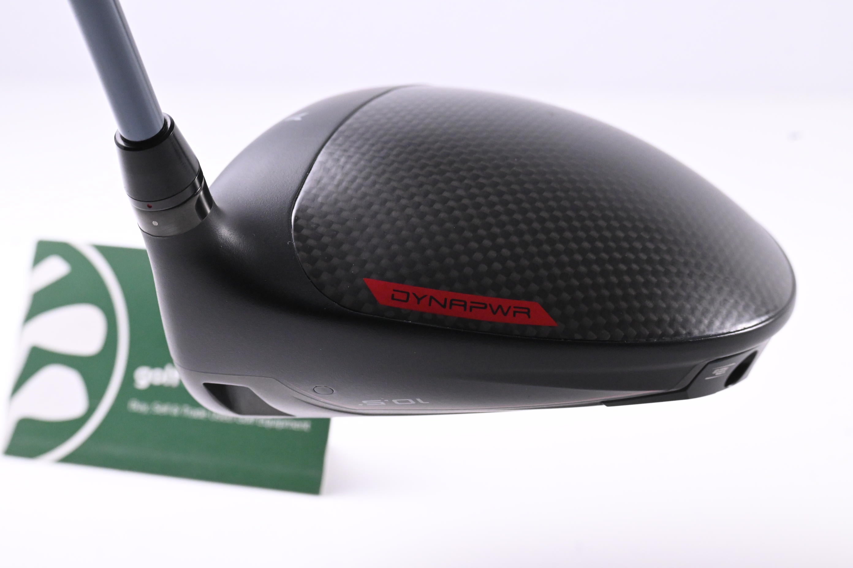 Wilson Dynapower Carbon 2023 Driver / 10.5 Degree / X-Flex UST LinQ White 7 M40X