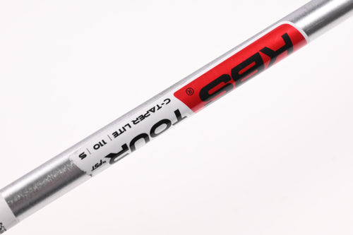 Cobra King MB #9 Iron / Stiff Flex KBS Tour C-Taper Lite 110 Shaft