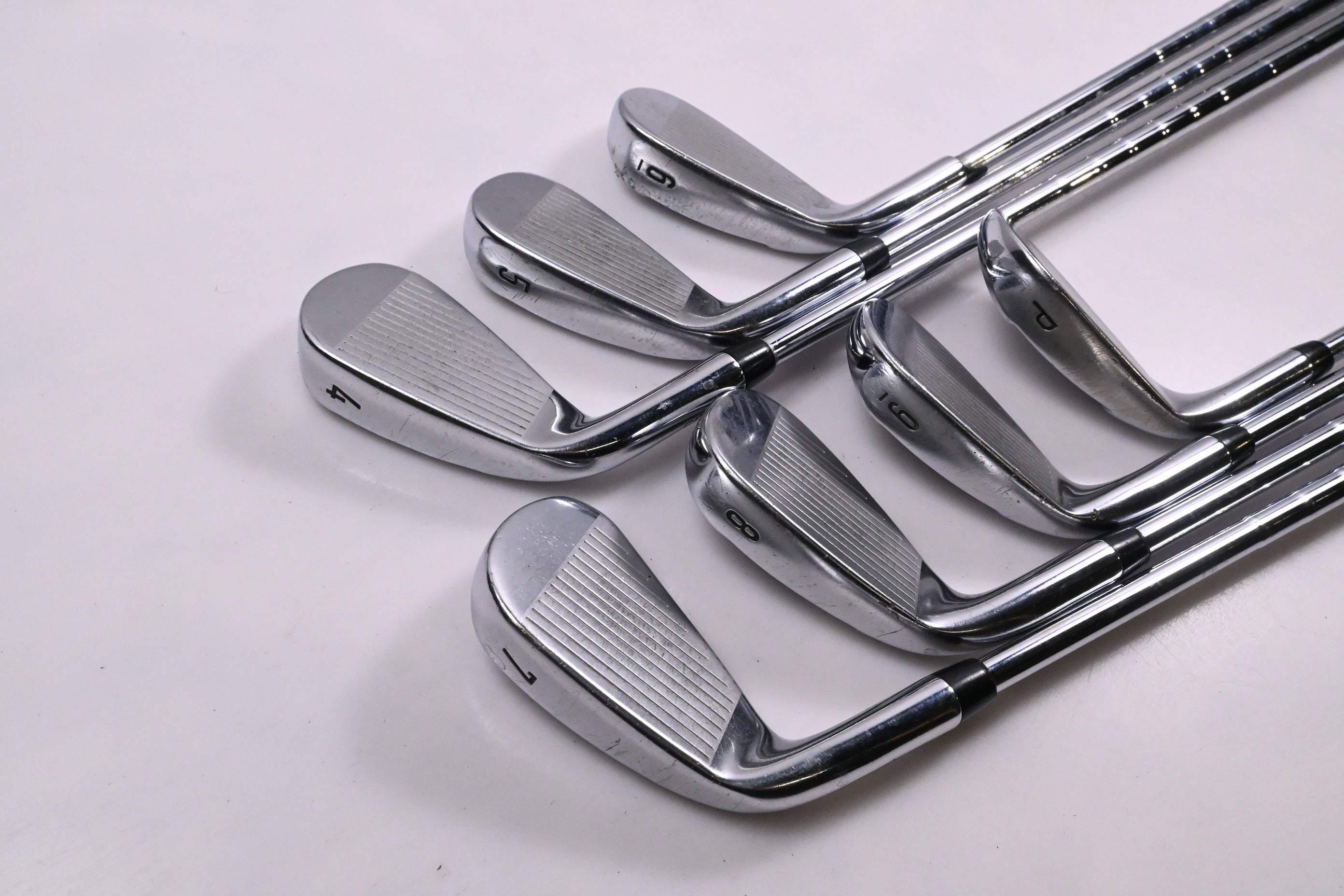 Callaway Rogue Pro Irons / 4-PW / Stiff Flex N.S.Pro Modus3 Tour 130 Shafts