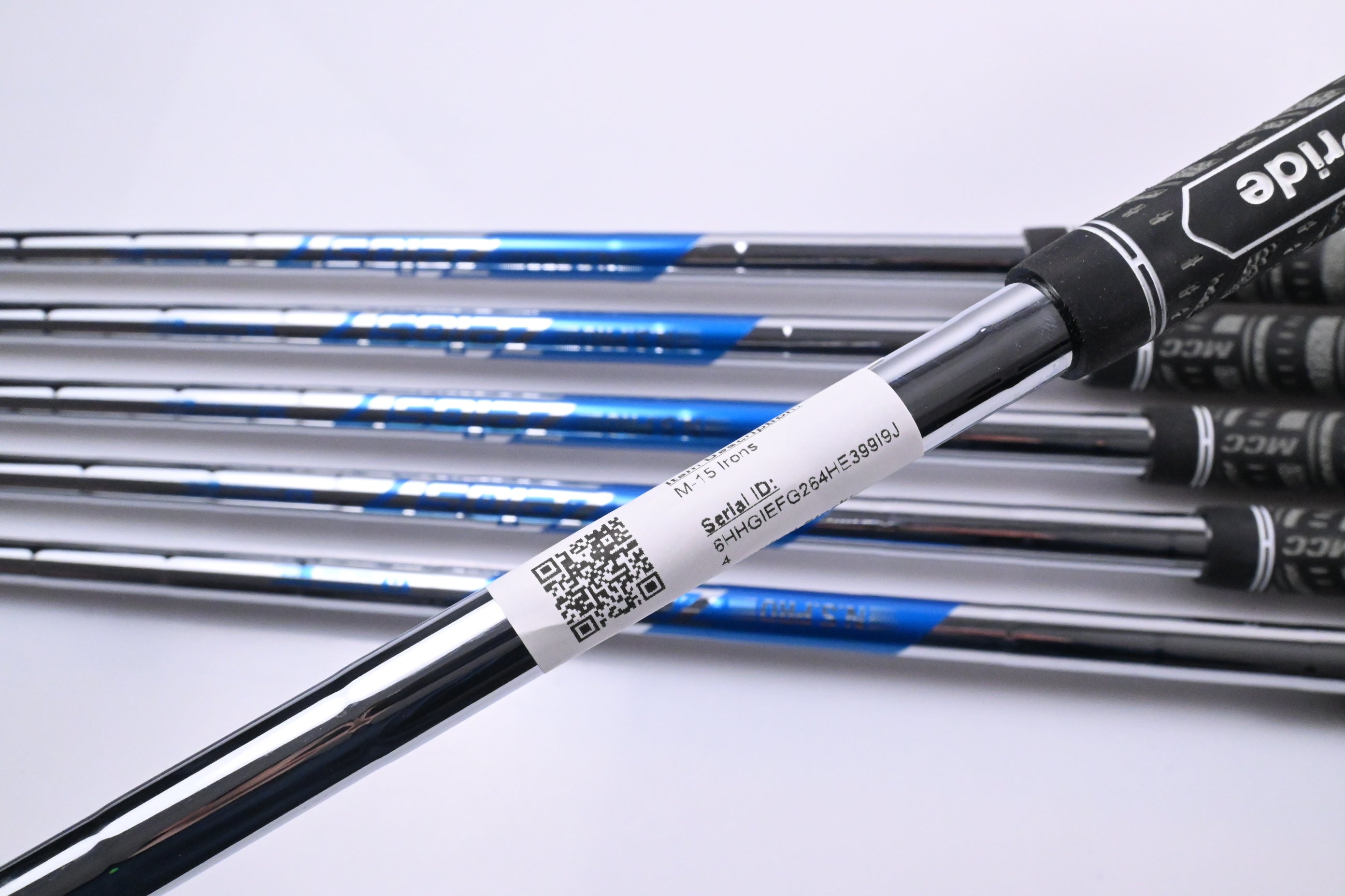 Mizuno M-15 Irons / 5-PW / Regular Flex N.S.Pro Zelos7 Shafts