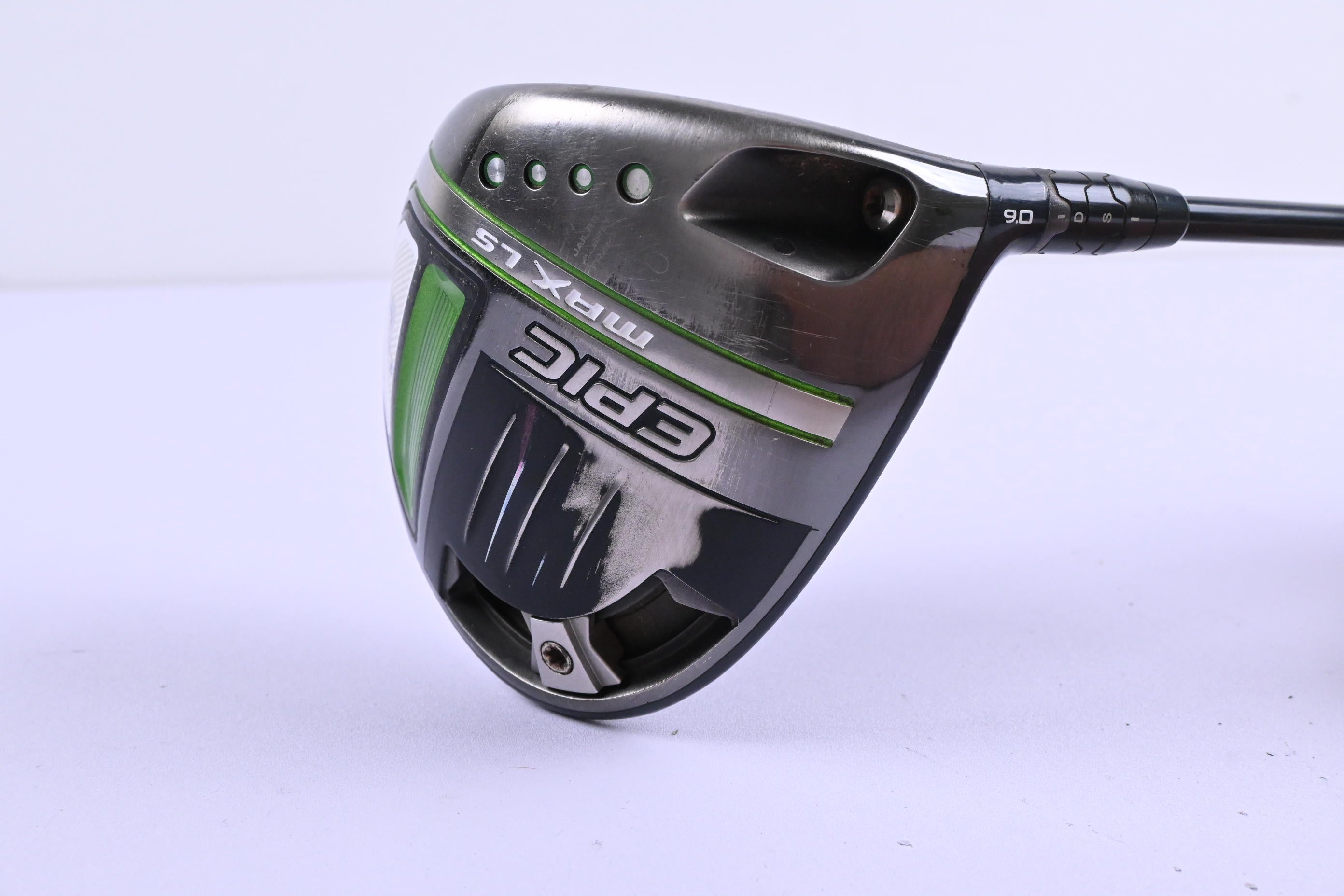 Callaway Epic Max LS Driver / 9 Degree / Stiff Flex MMT 70 Shaft