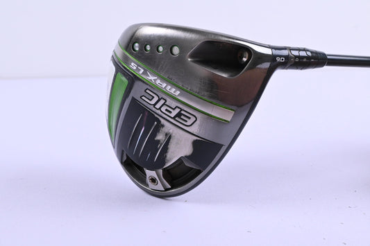 Callaway Epic Max LS Driver / 9 Degree / Stiff Flex MMT 70 Shaft
