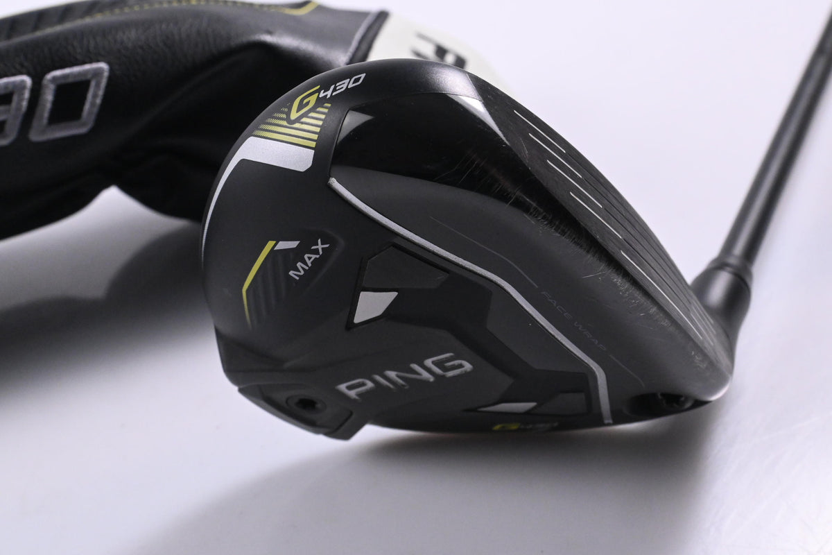 Ping G430 Max #5 Wood / 18 Degree / Stiff Flex Ping Alta CB Black 65 Shaft