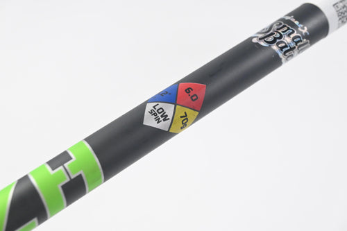 Hzrdus Smoke Green Small Batch 70 Driver Shaft / Stiff Flex / Taylormade 2nd Gen