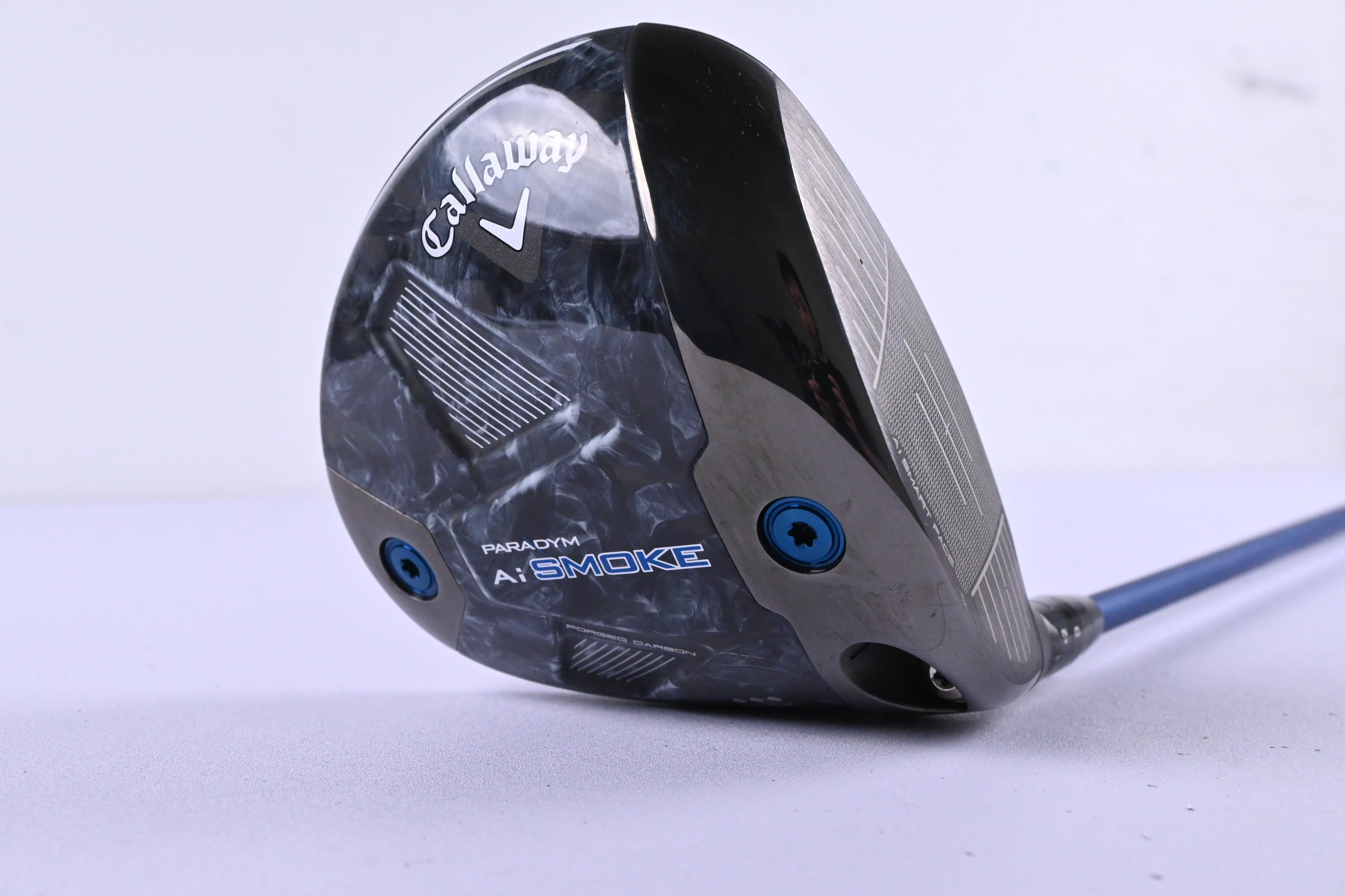 Callaway Paradym Ai Smoke Triple Diamond Max Driver / 9 Degree / Stiff Flex