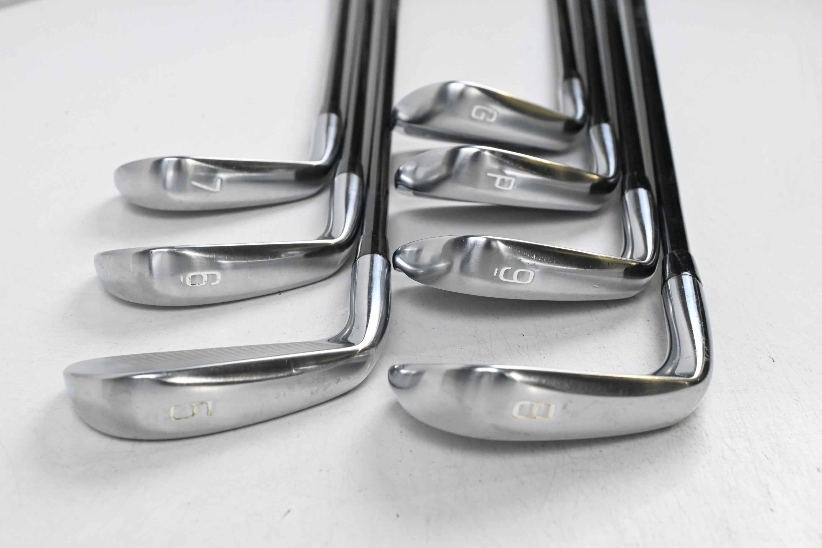 Mizuno M-13 Irons / 5-PW+GW / Regular Flex MMT 85 Shafts