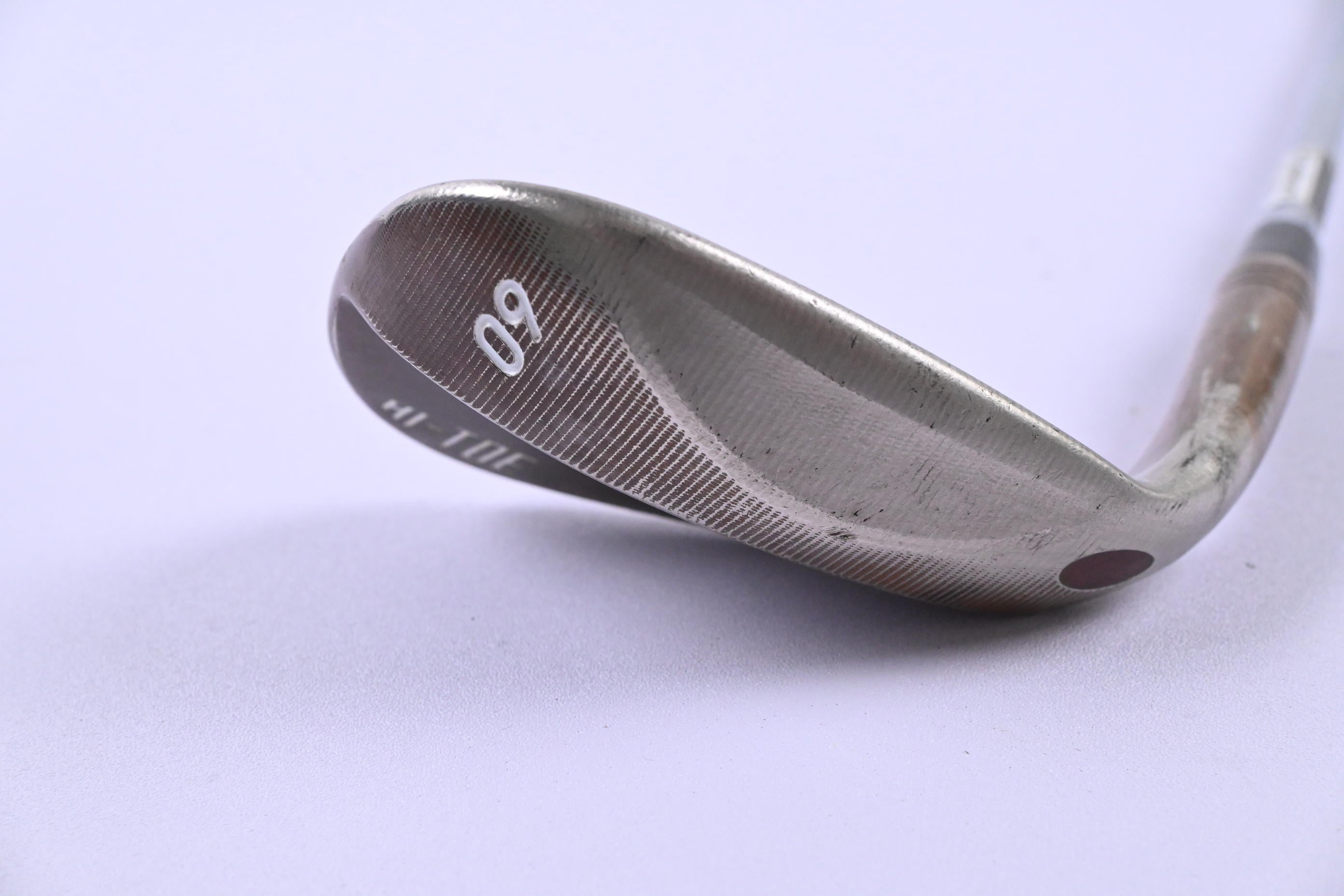 Taylormade Hi-Toe Lob Wedge / 60 Degree / Regular Flex KBS HI-REV 2.0 115