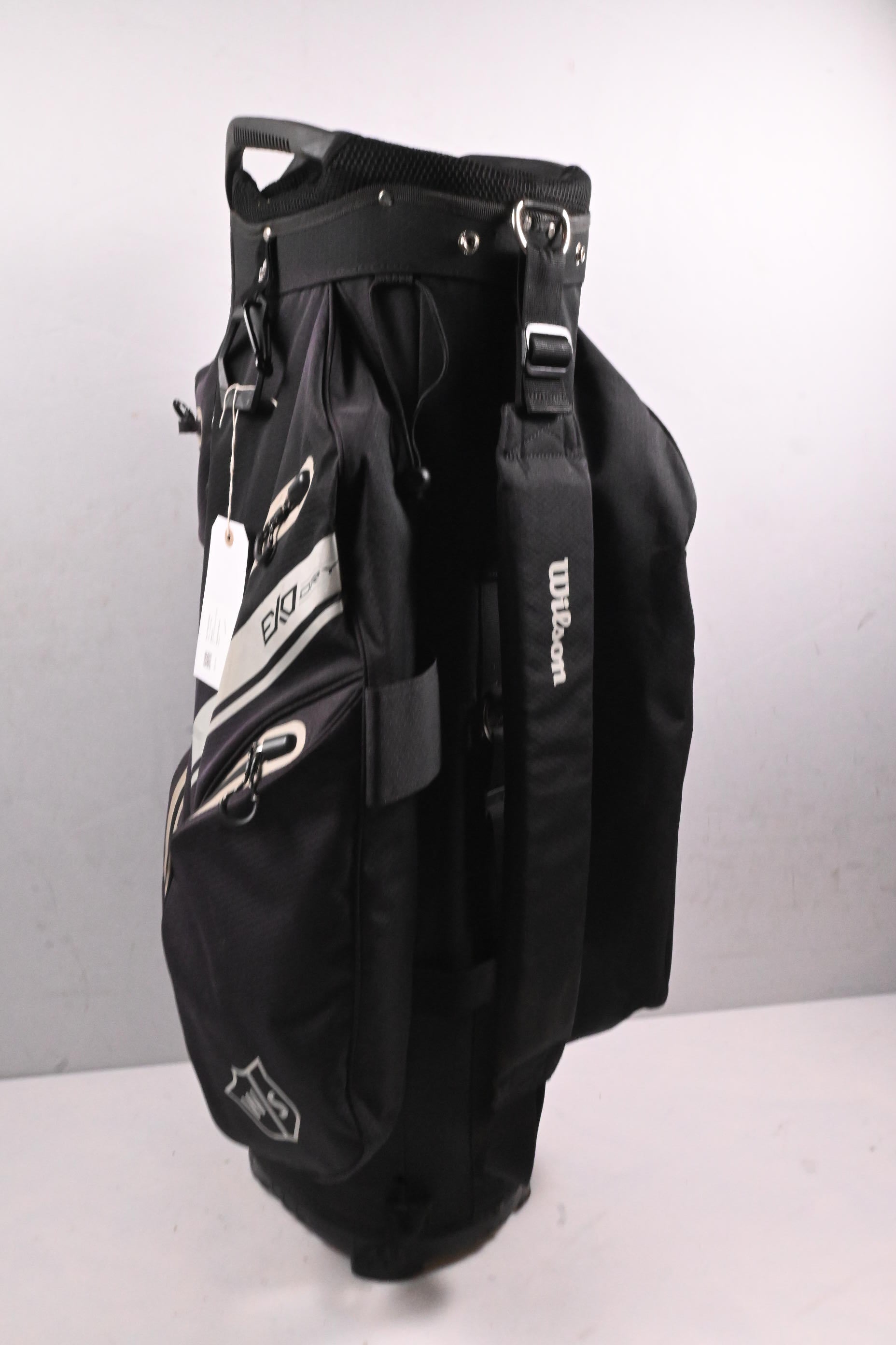 Wilson Exo Dry Cart Bag / 14-Way Divider / Black