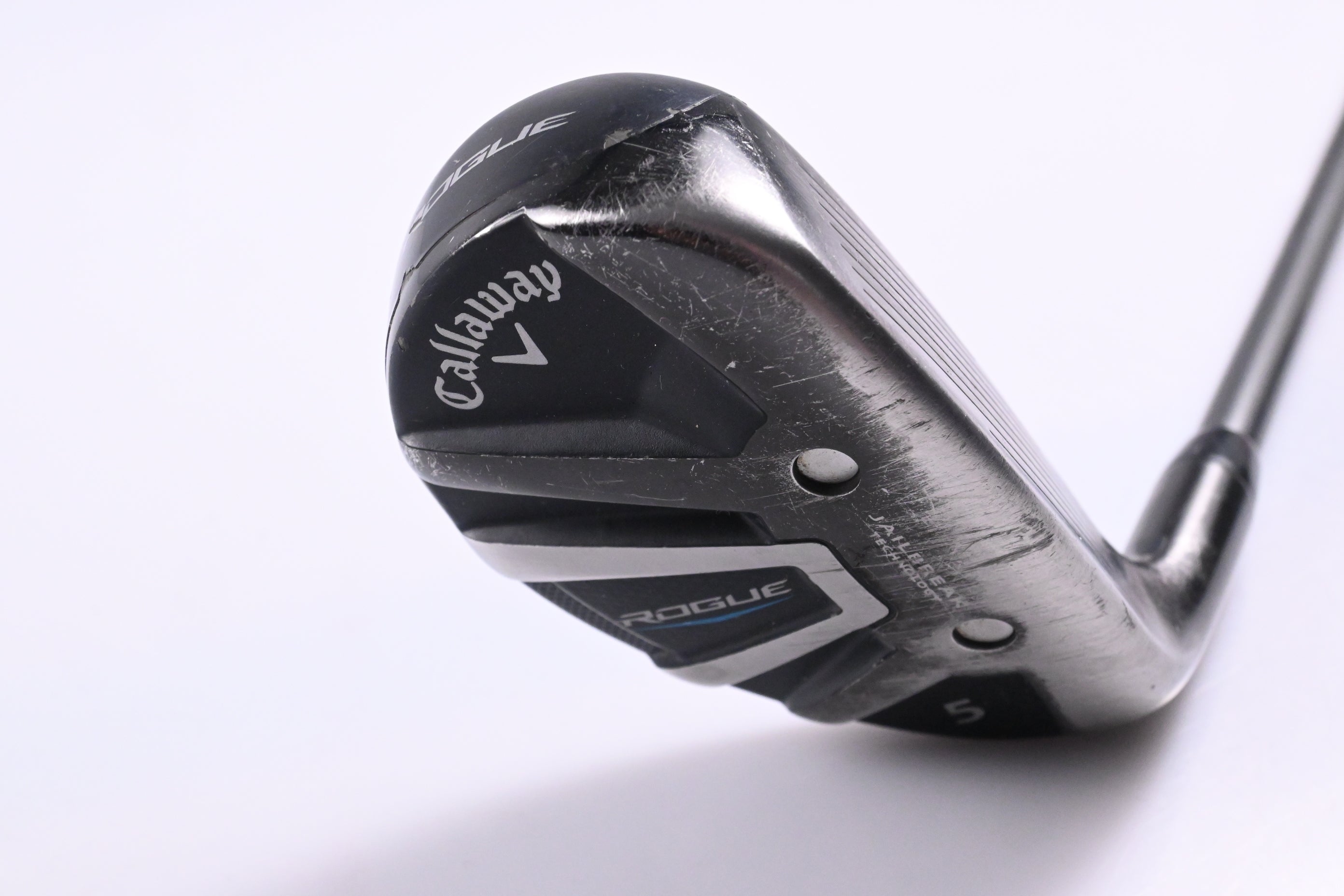 Callaway Rogue #5 Hybrid / 24 Degree / Senior Flex Aldila Synergy 50 Shaft