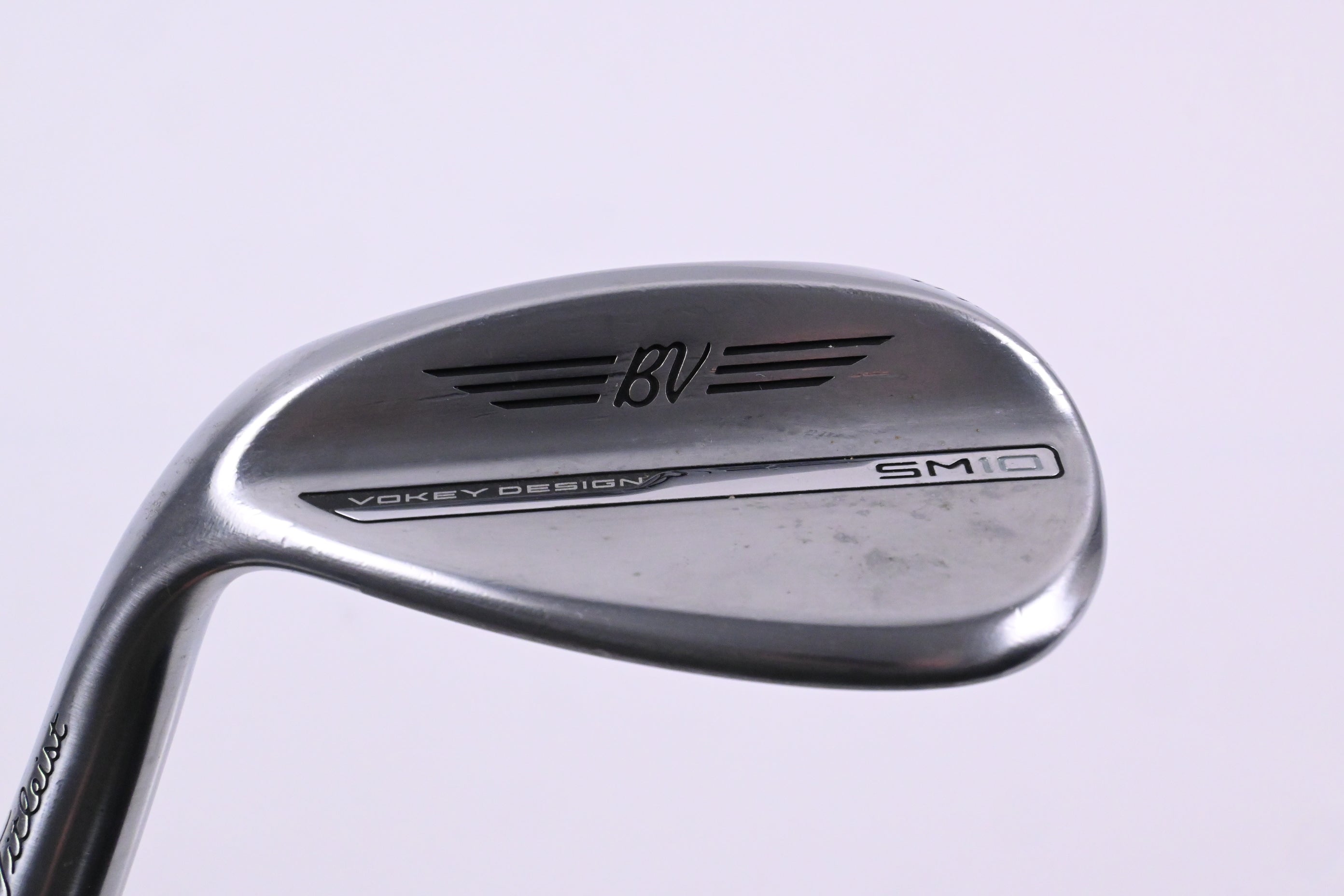 Left Hand Titleist Vokey SM10 Sand Wedge / 54 Degree / Wedge Flex Vokey SM10