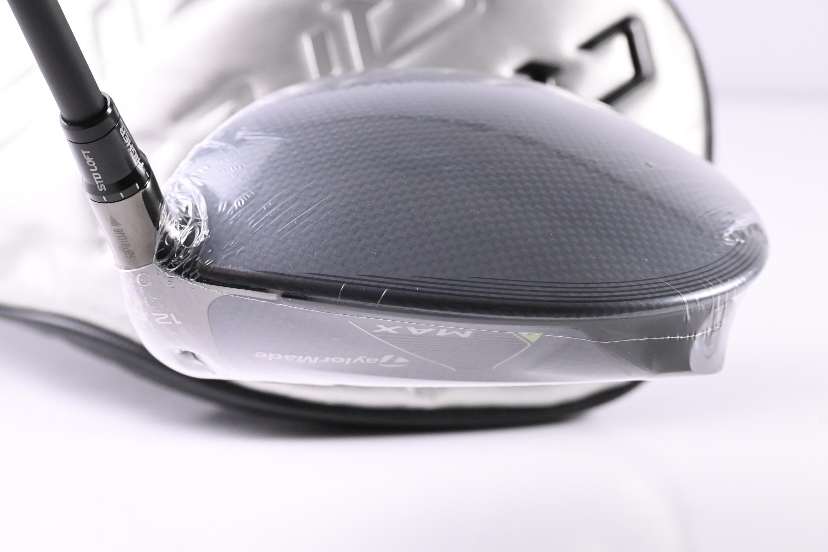 Taylormade Qi35 Max Driver / 12 Degree / Senior Flex Vanquish 4 Shaft