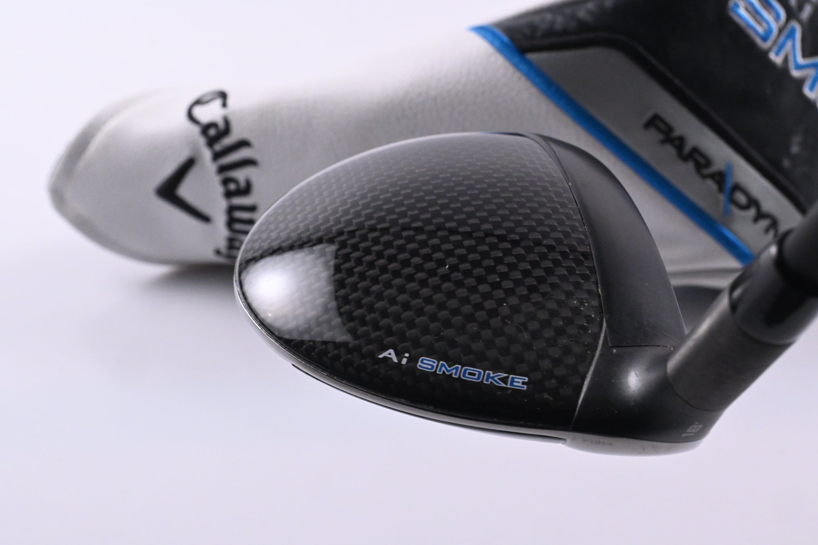Left Hand Callaway Paradym Ai Smoke Max D #5 Wood / 18 Degree / Regular Flex Tensei AV